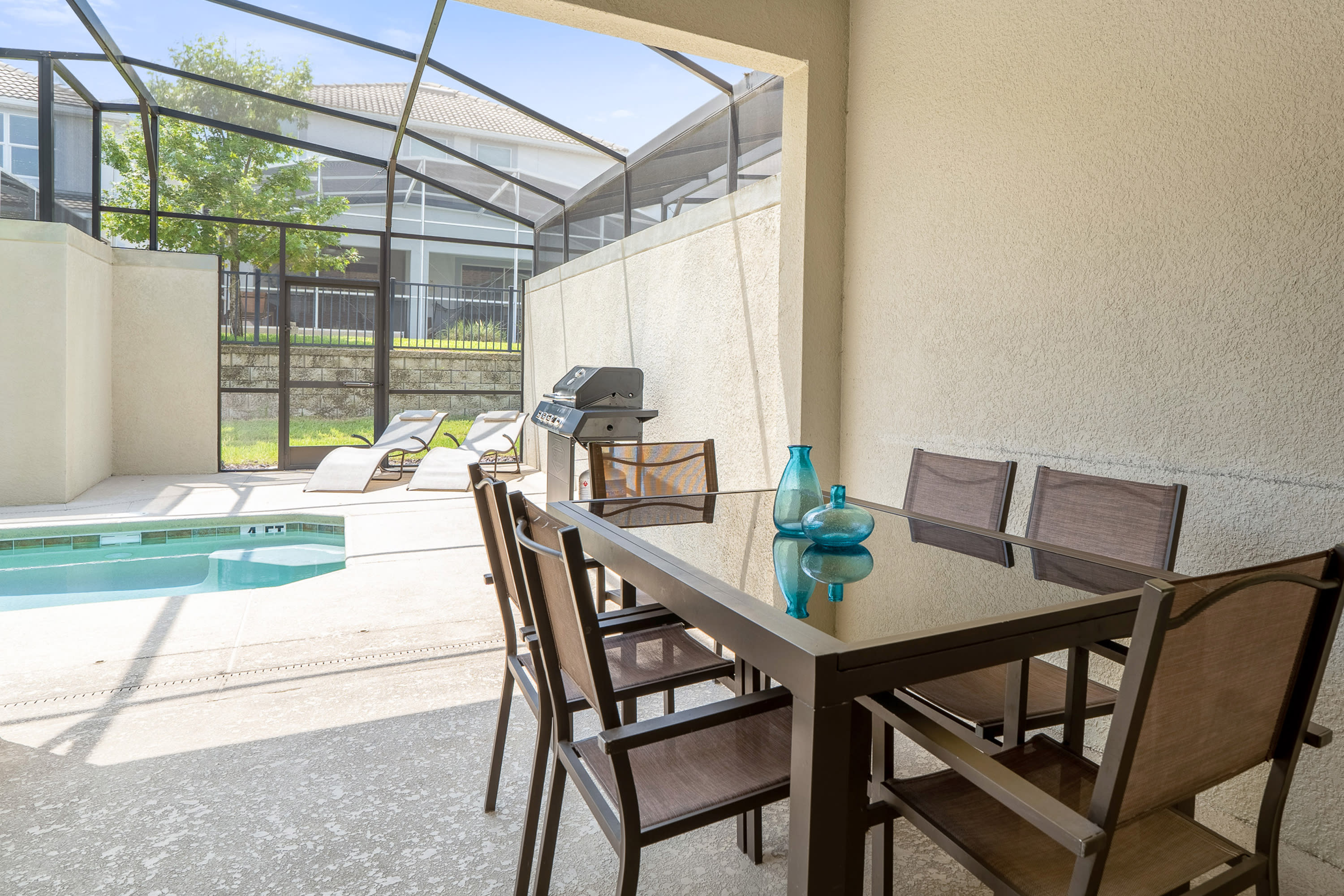 Covered Outdoor Dining Area
