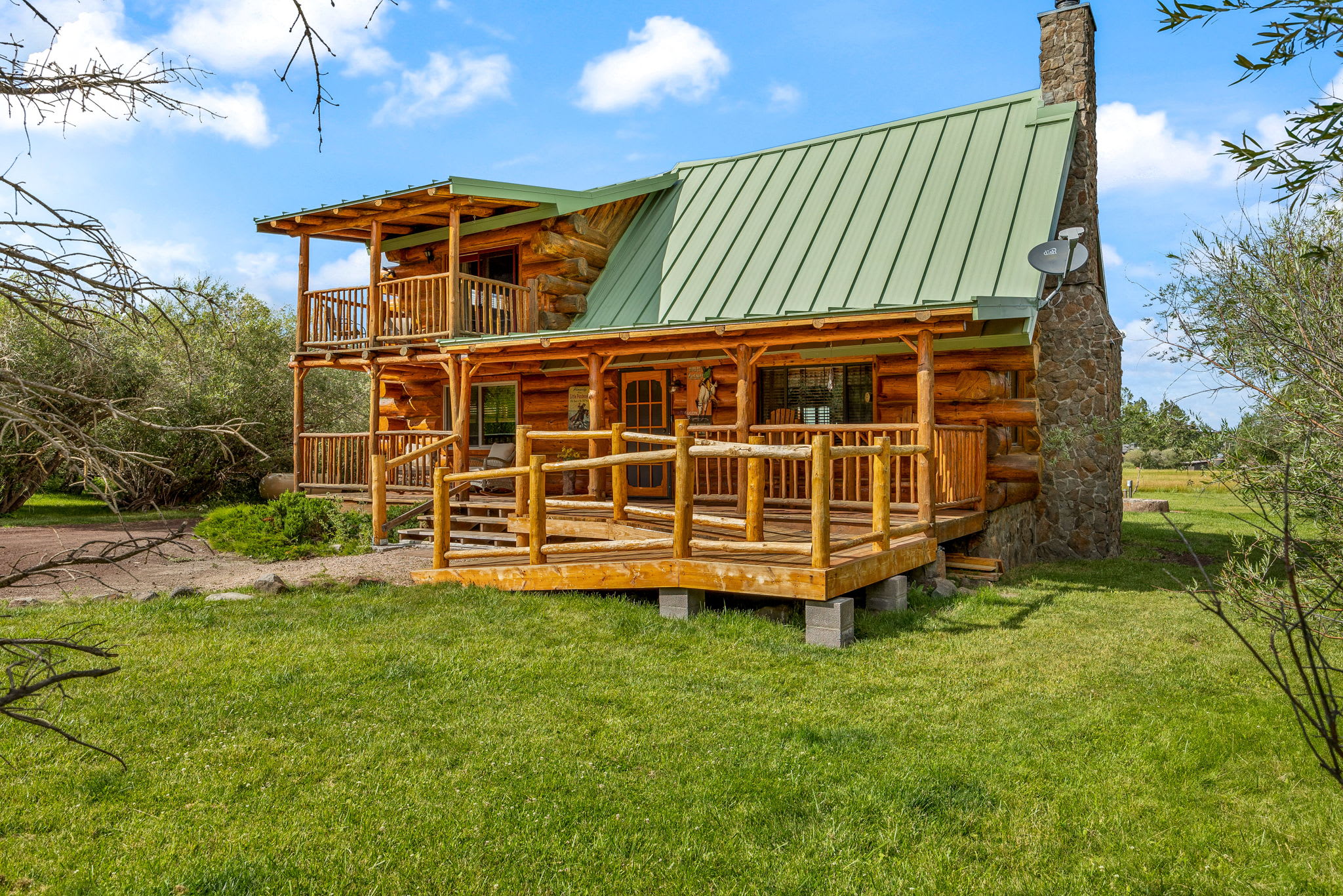 The Homestead (previously named The Little Ponderosa Cabin) — Greer, AZ — vacation rental