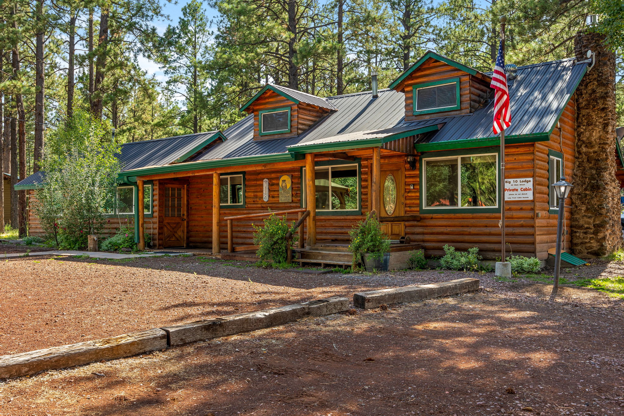 Lazy Trout Big 10 Lodge — Greer, AZ — vacation rental