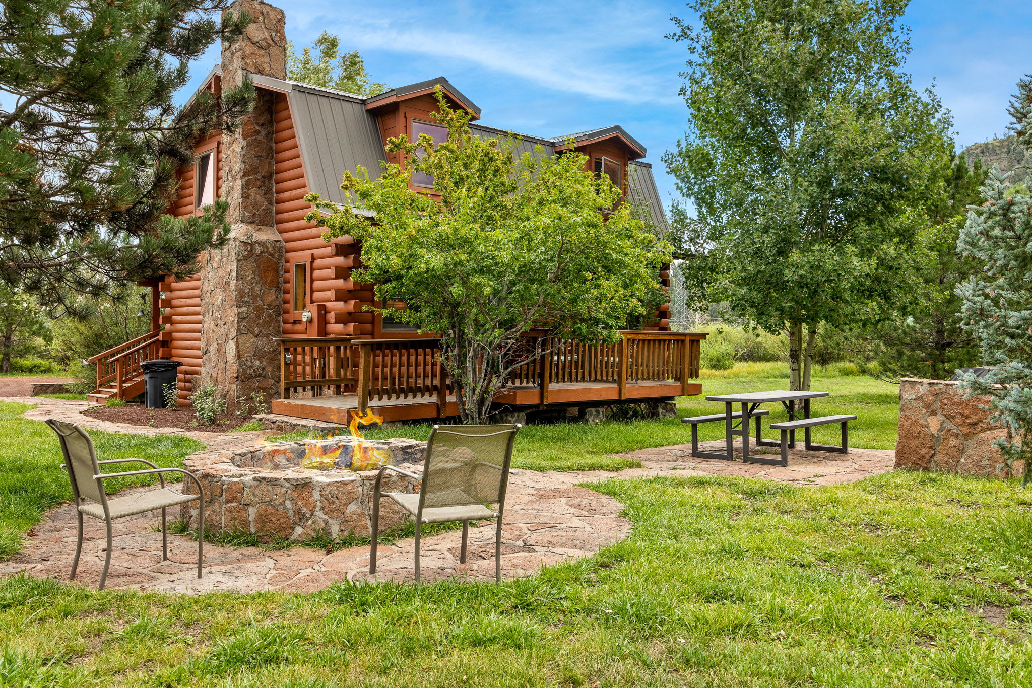 Lazy Trout Lazy Bear Cabin — Greer, AZ — vacation rental