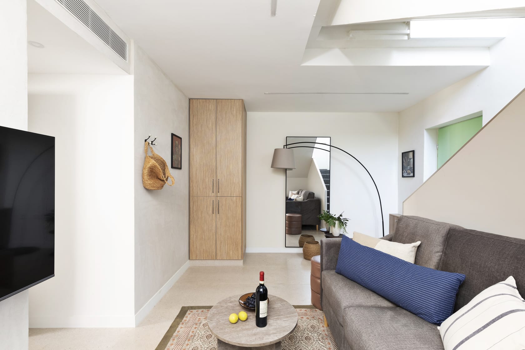 The J - Luxury Two Bedroom Duplex By LOCALZ — Jerusalem, Jerusalem District — vacation rental