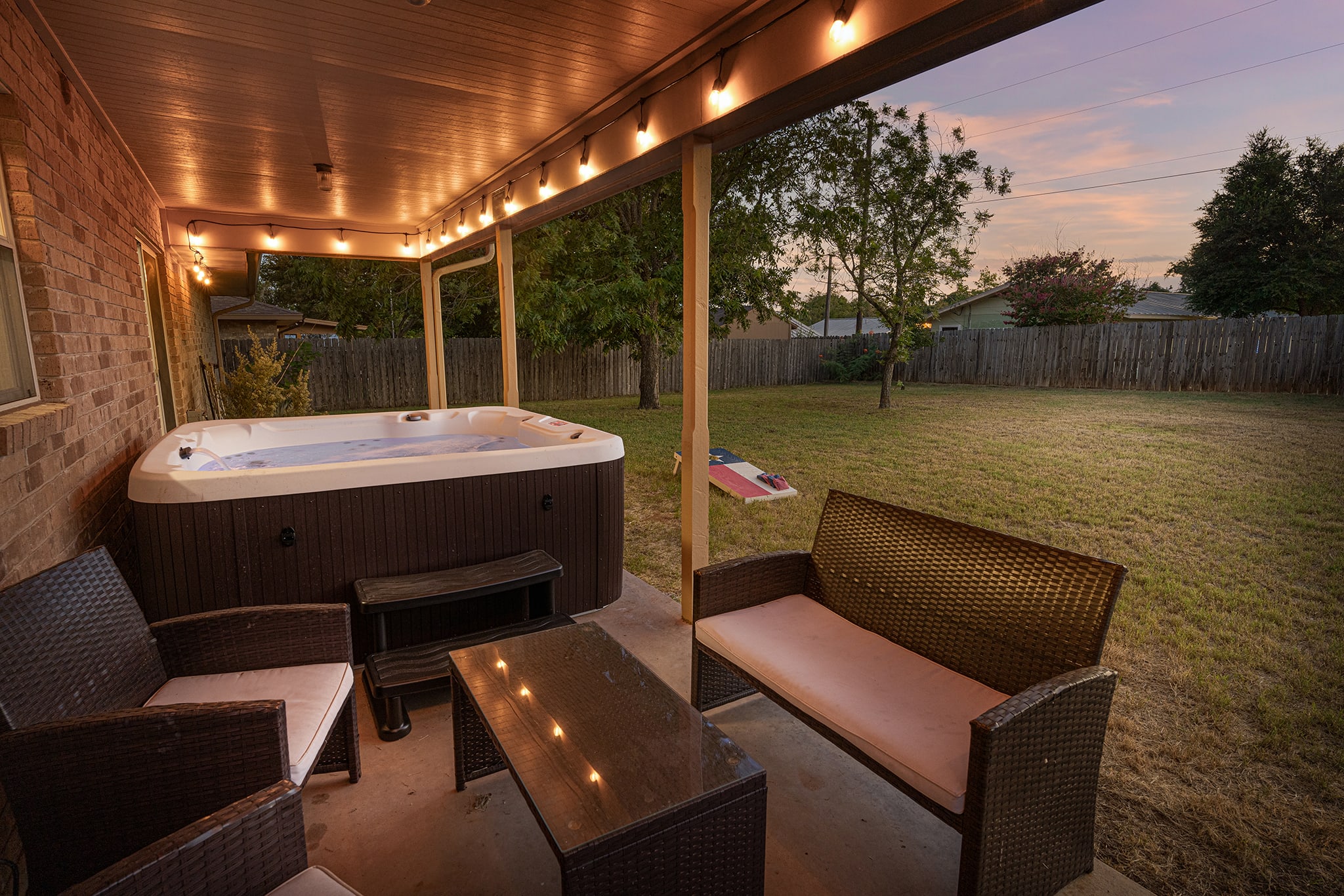 Hill Country Haven - Hot Tub & Game Room — Fredericksburg, TX — vacation rental