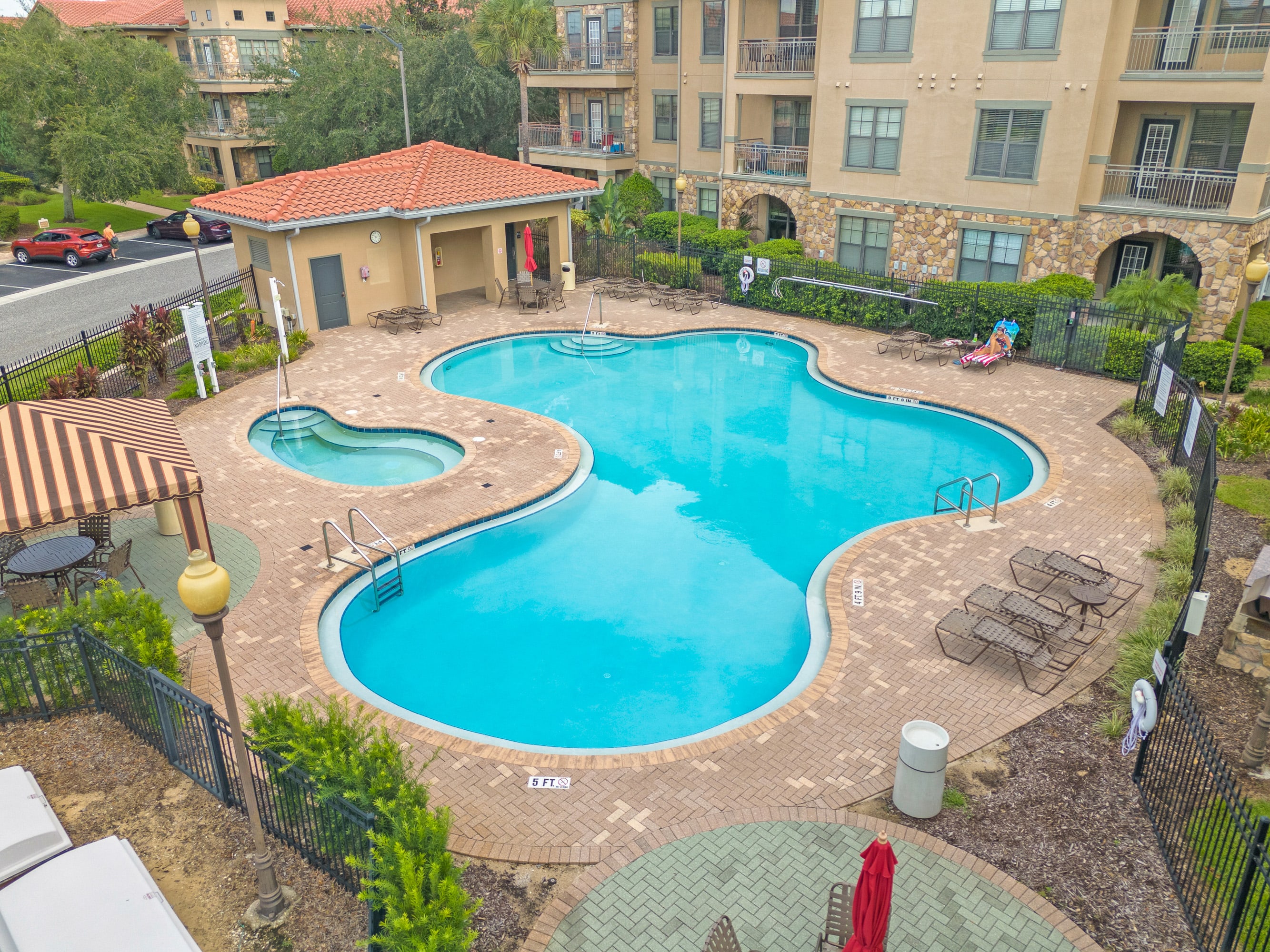 Located at the Bella Piazza Resort