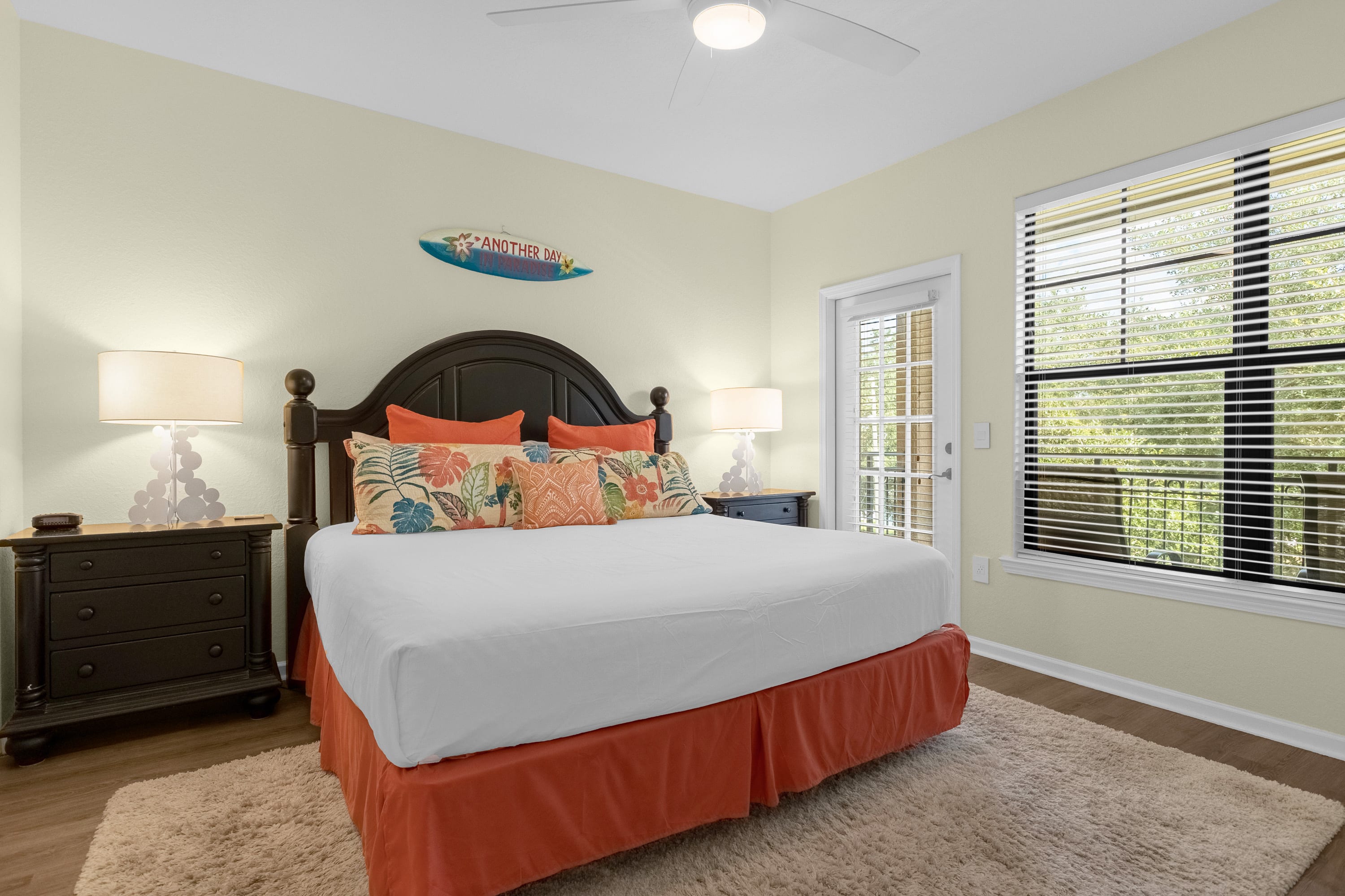 Spacious King Bedroom Suite with Large Windows
