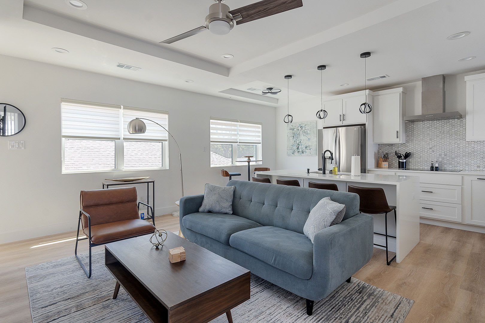 Modern Townhome | Rooftop + Backyard & Garage #2