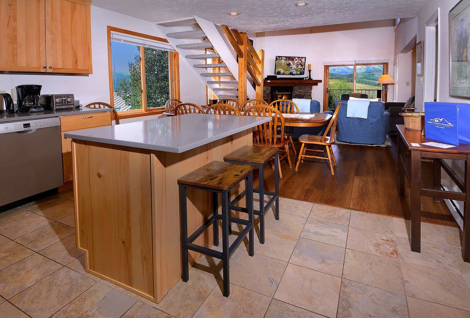 Cottonwood Comfort, Ski in/out, Hot tub, Dog friendly — Mt. Crested Butte, CO — vacation rental