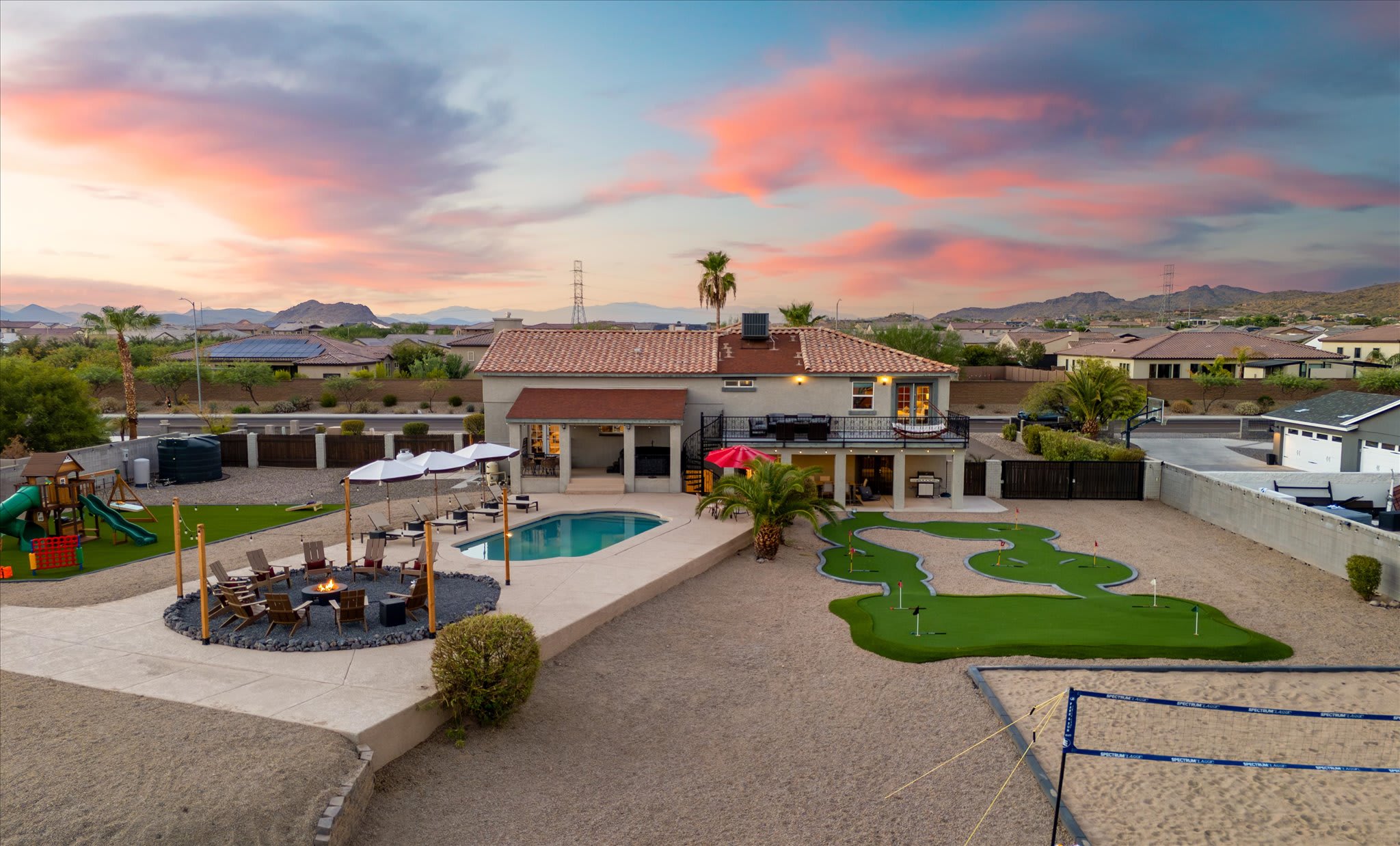 Epic AZ Stay: Pickleball, Putt Putt, Heated Pool — Peoria, AZ — vacation rental