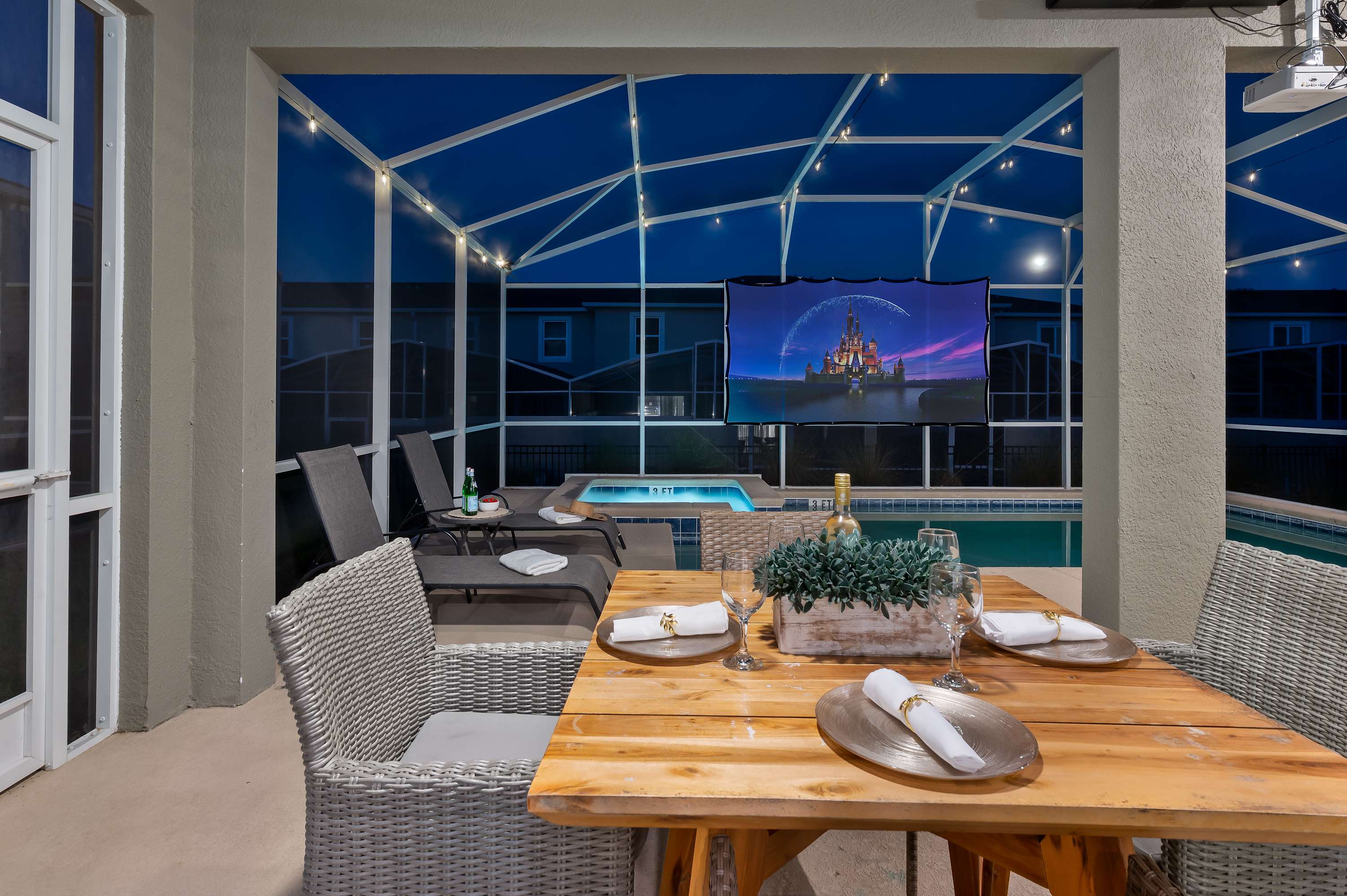 FREE Waterpark + Heated Pool + SPA + Lazy River