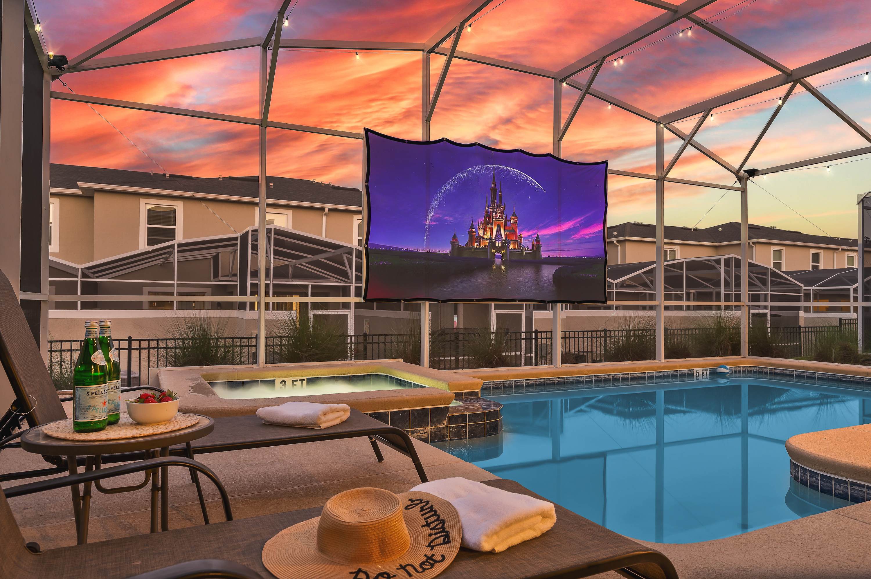 FREE Waterpark + Heated Pool + SPA + Lazy River