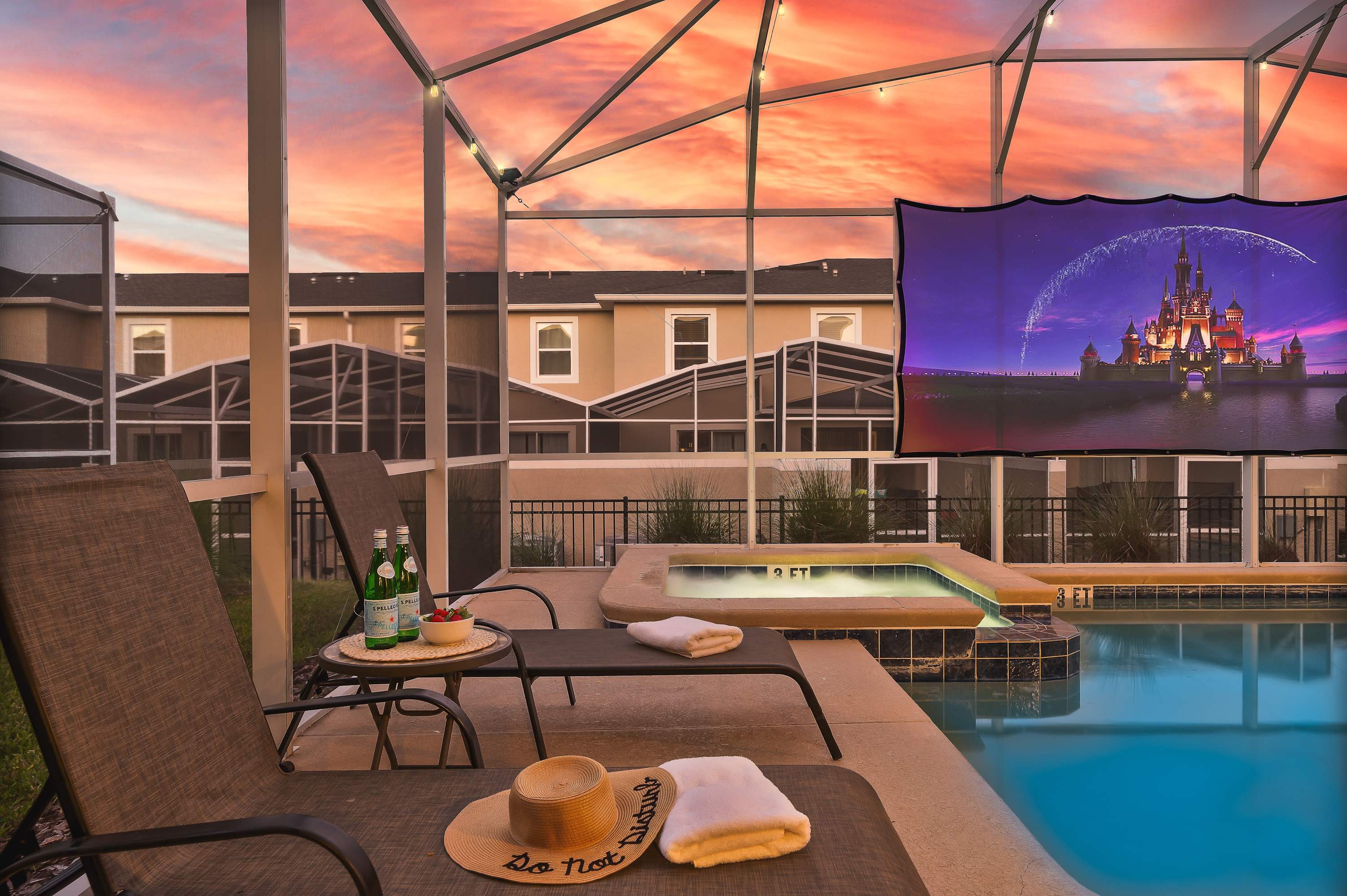 FREE Waterpark + Heated Pool + SPA + Lazy River