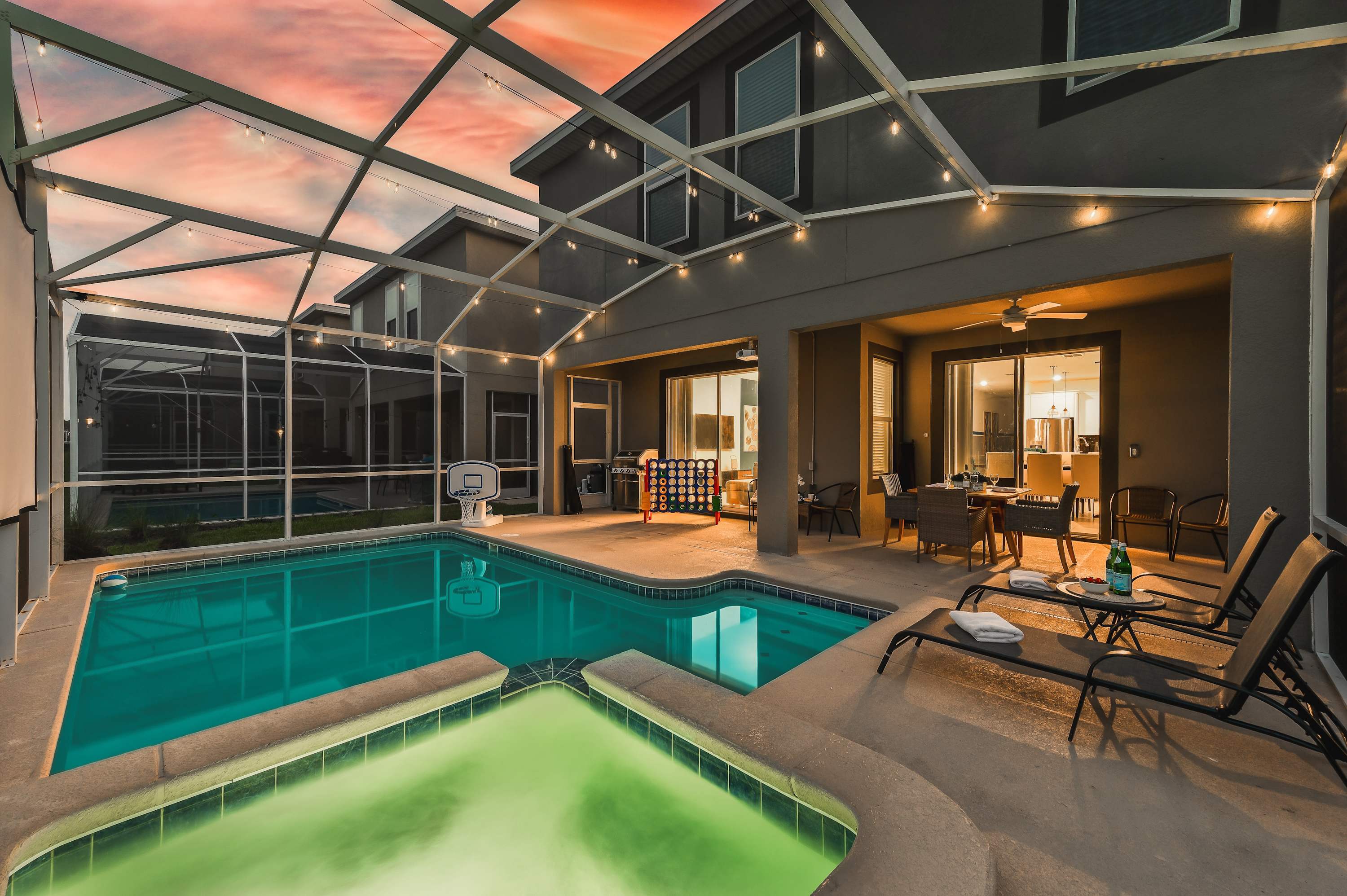 FREE Waterpark + Heated Pool + SPA + Lazy River