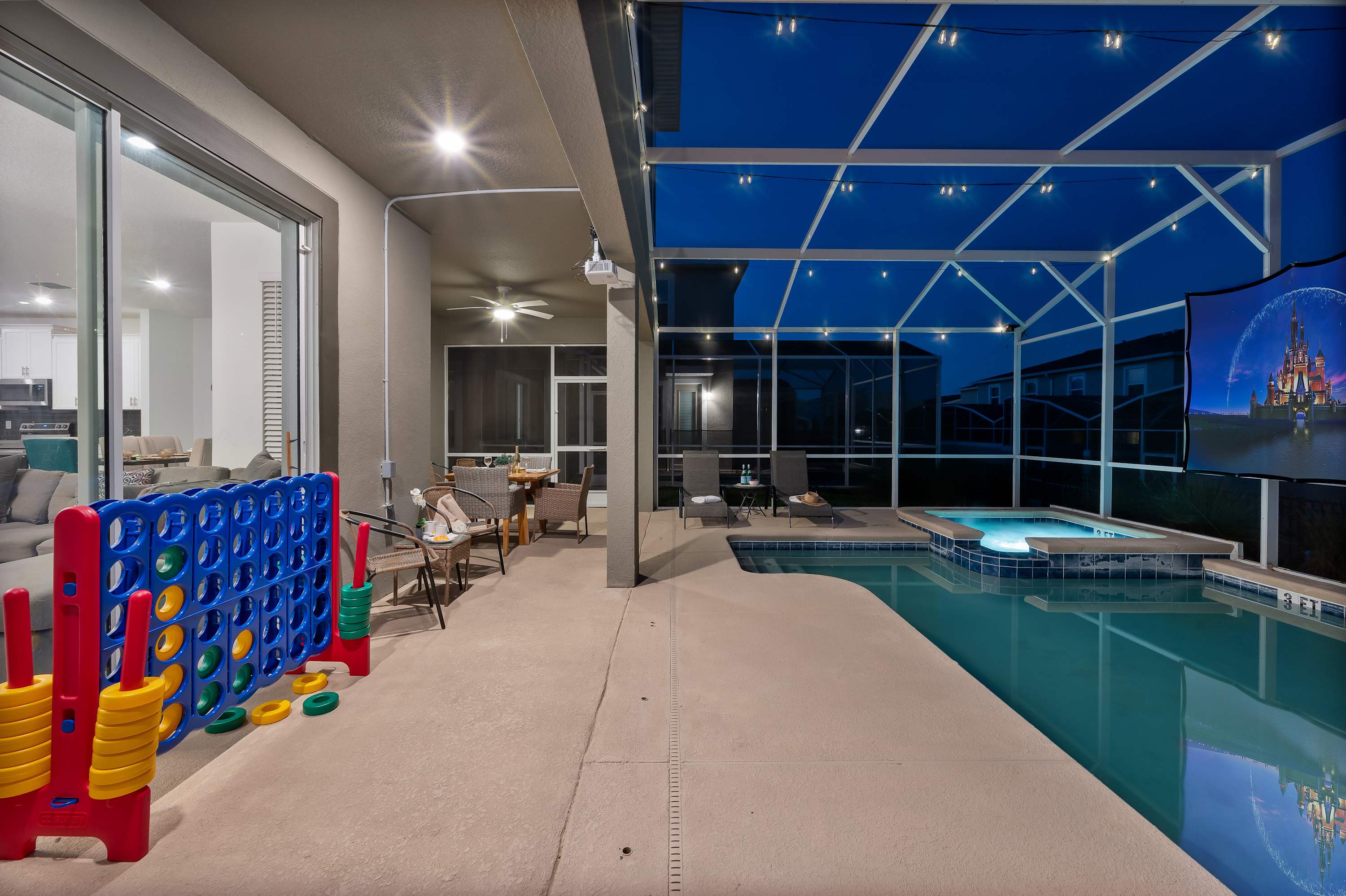 FREE Waterpark + Heated Pool + SPA + Lazy River