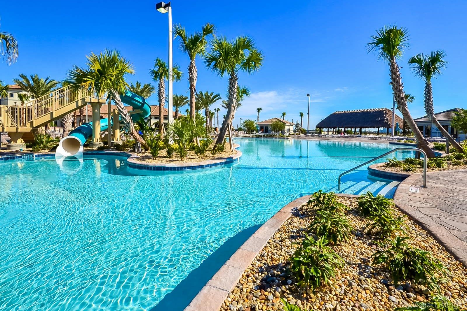 FREE Waterpark + Heated Pool + SPA + Lazy River