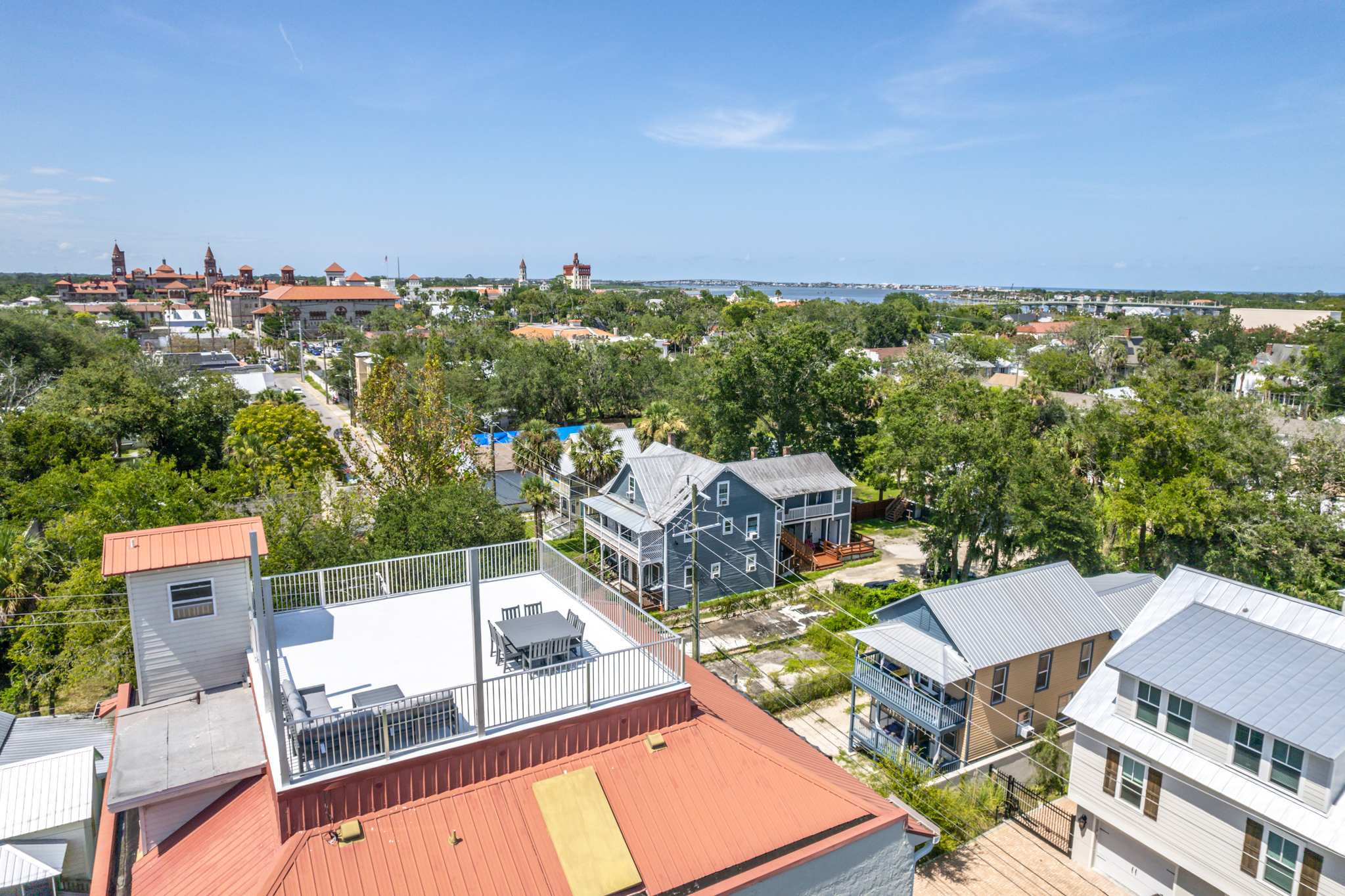 The Ray - Penthouse Suite - Rooftop View — photo 3