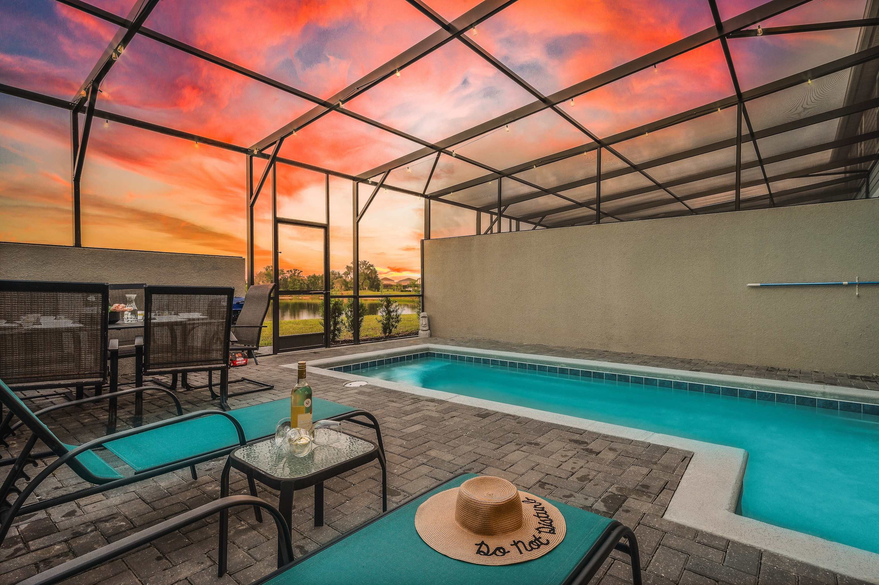 Townhouse w/ pool & resort water park