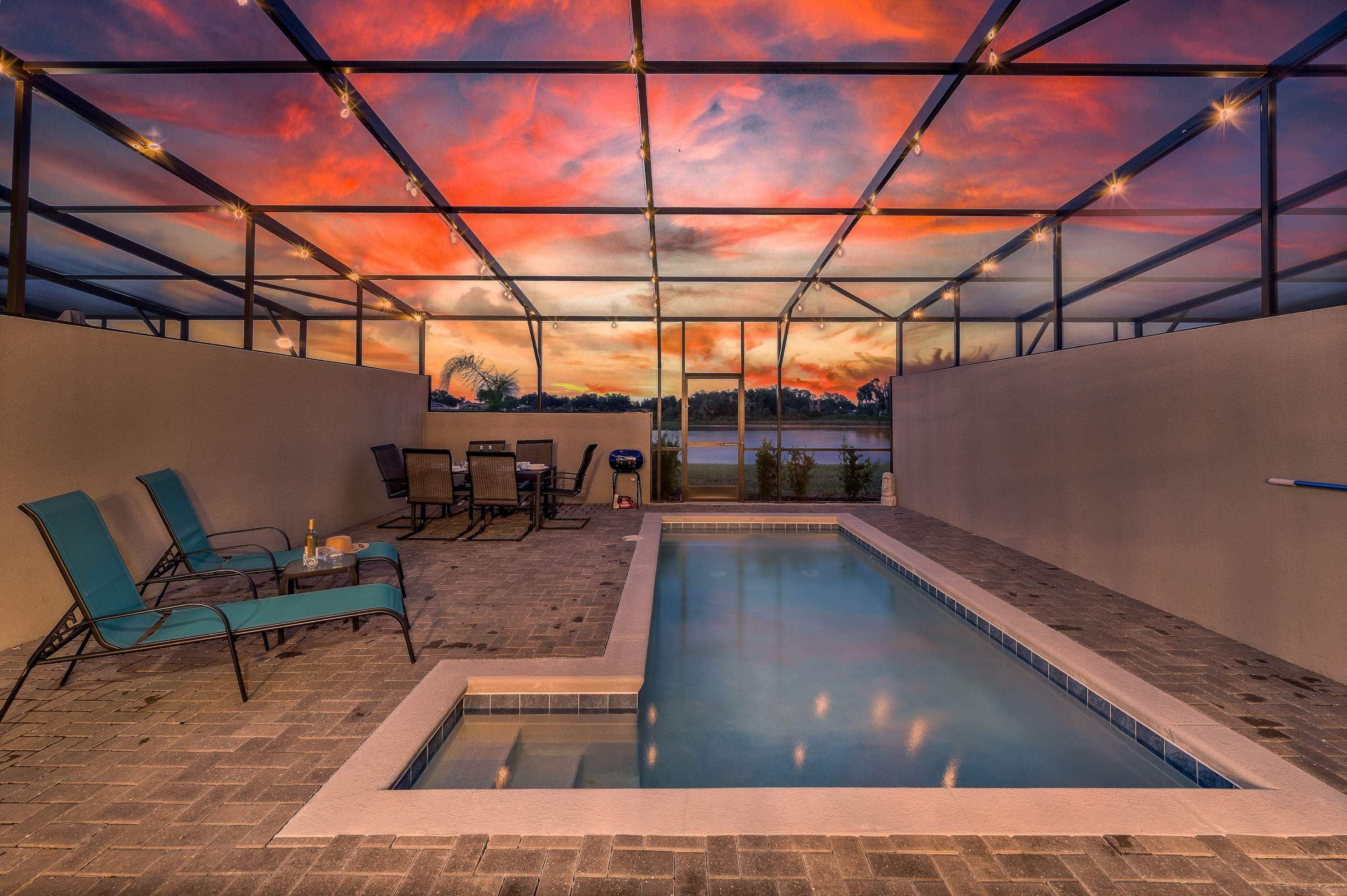 Townhouse w/ pool & resort water park