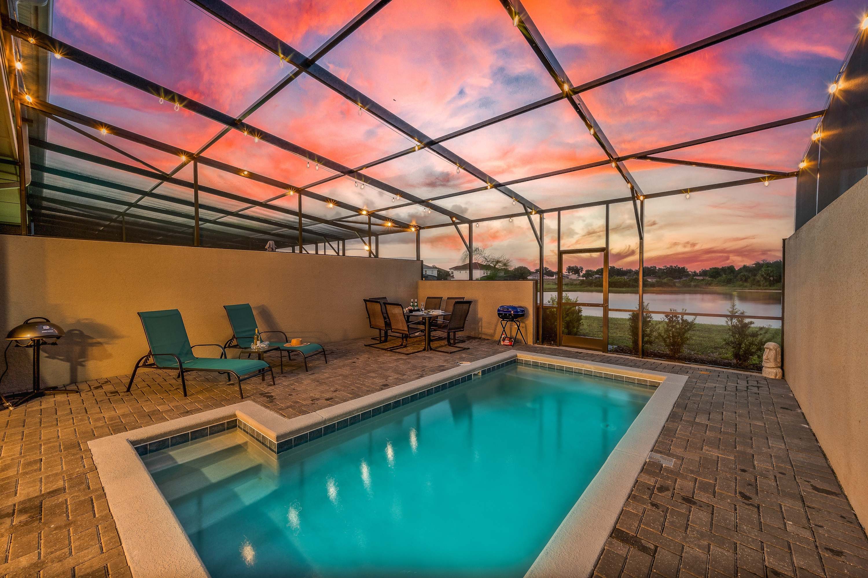 Townhouse w/ pool & resort water park