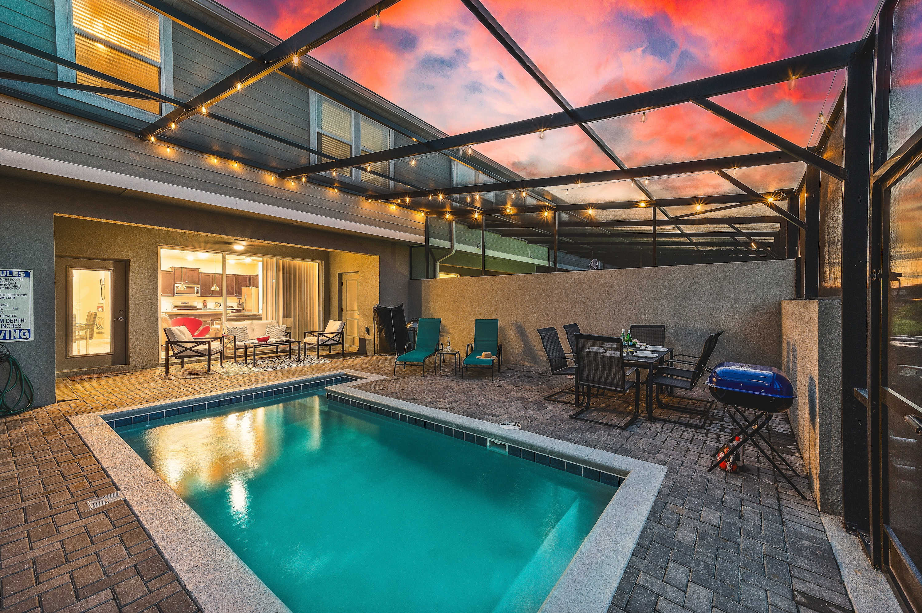 Townhouse w/ pool & resort water park