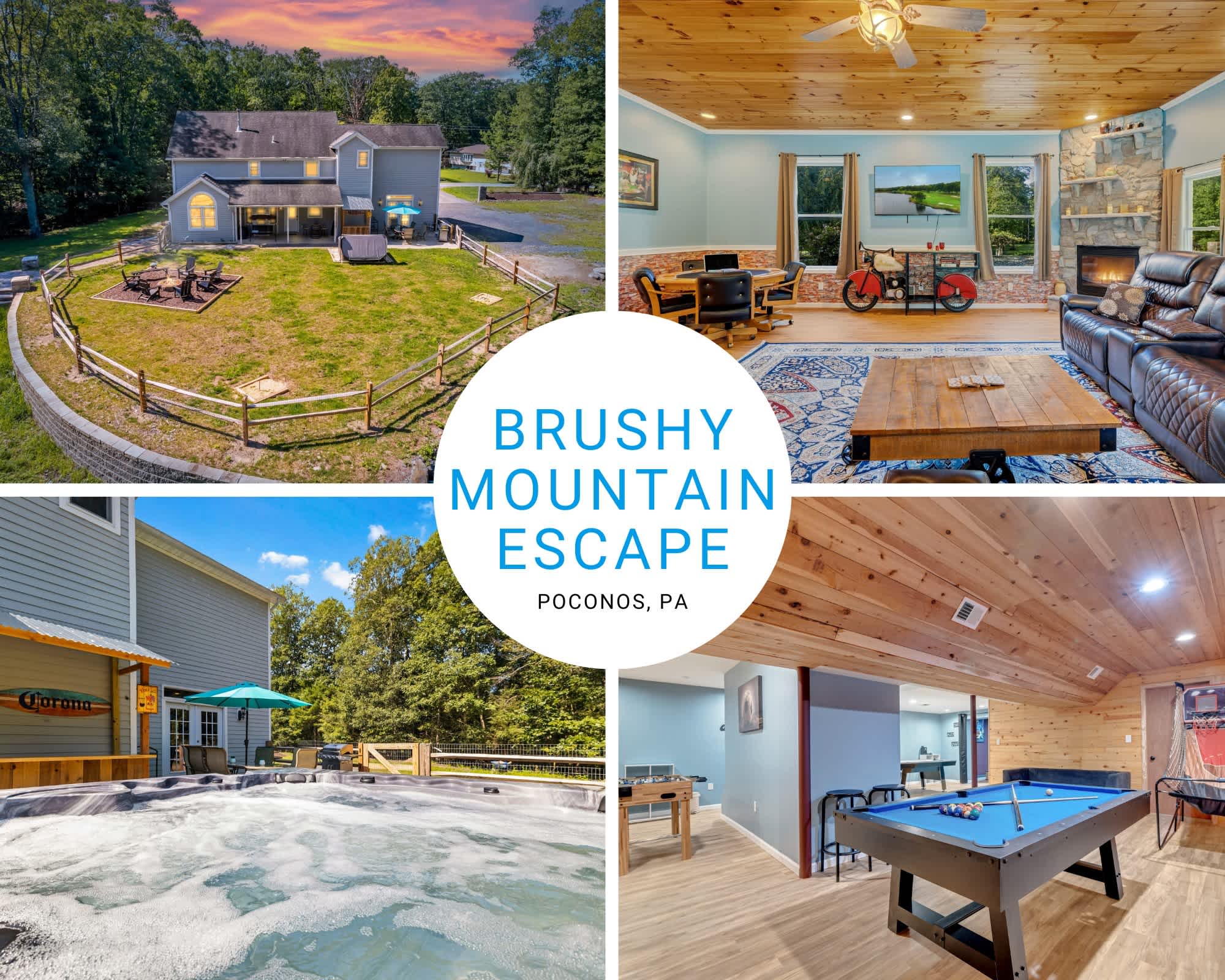 Brushy Mountain Escape
