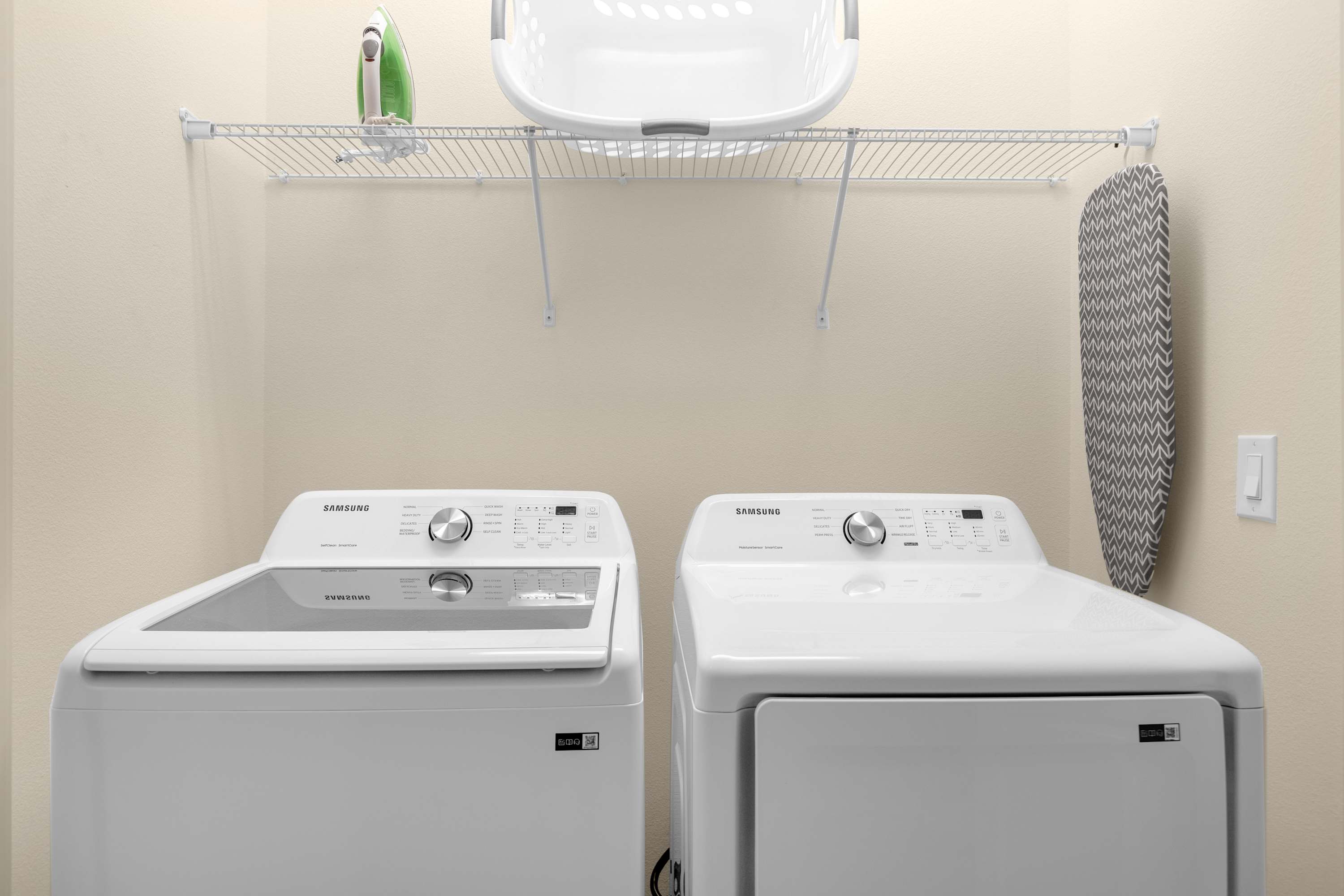 In Home Laundry Machines