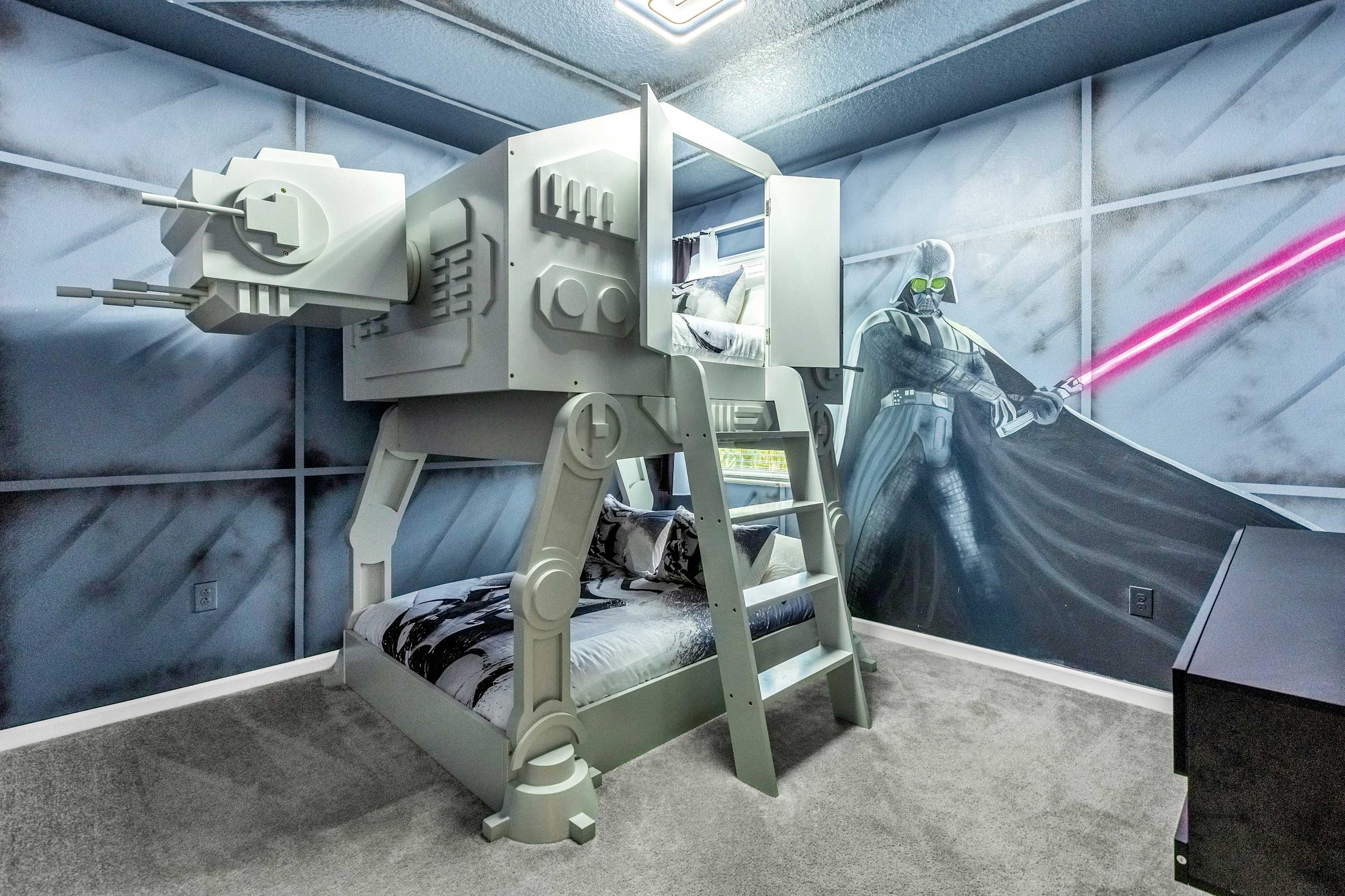 Star Wars Themed Bunkbed Room