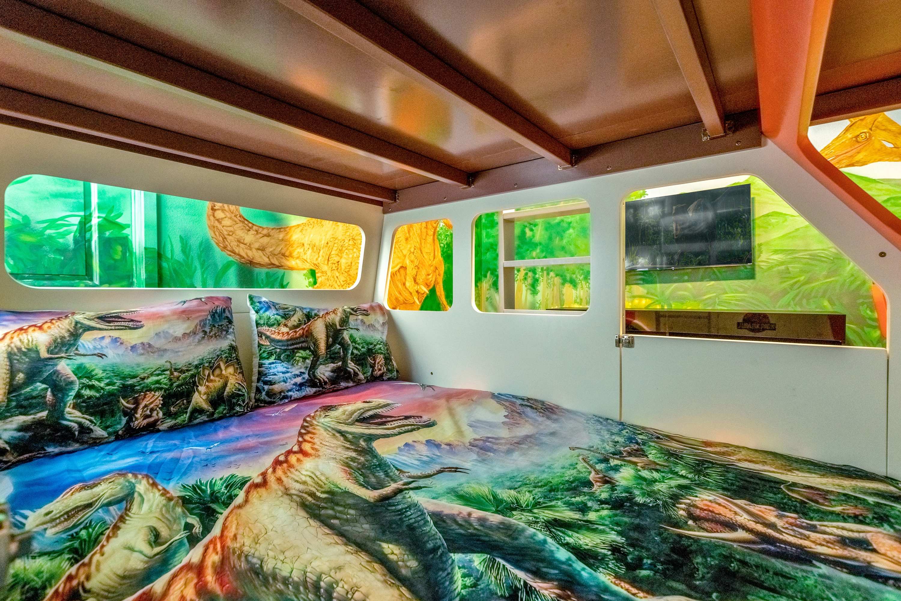 Jurassic Park Themed Bedroom