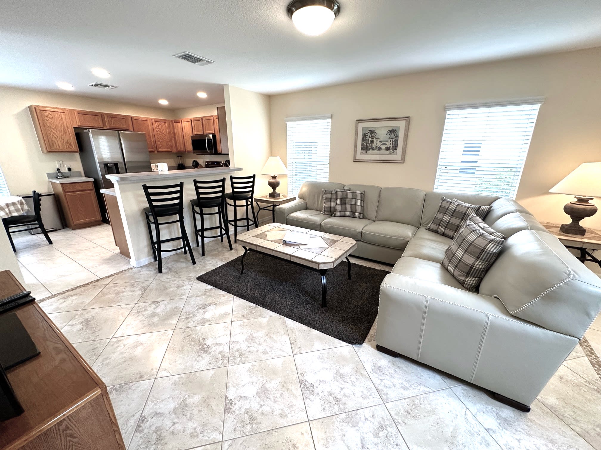 Stunning Villa with Golf Course Views 3