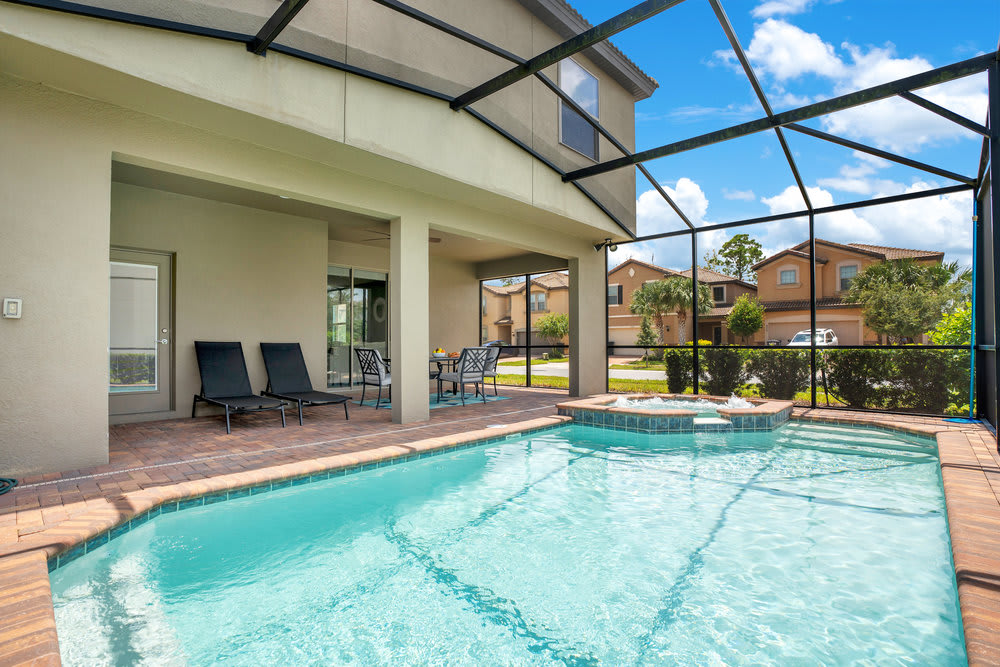 6BR themed home w/ game room & pool