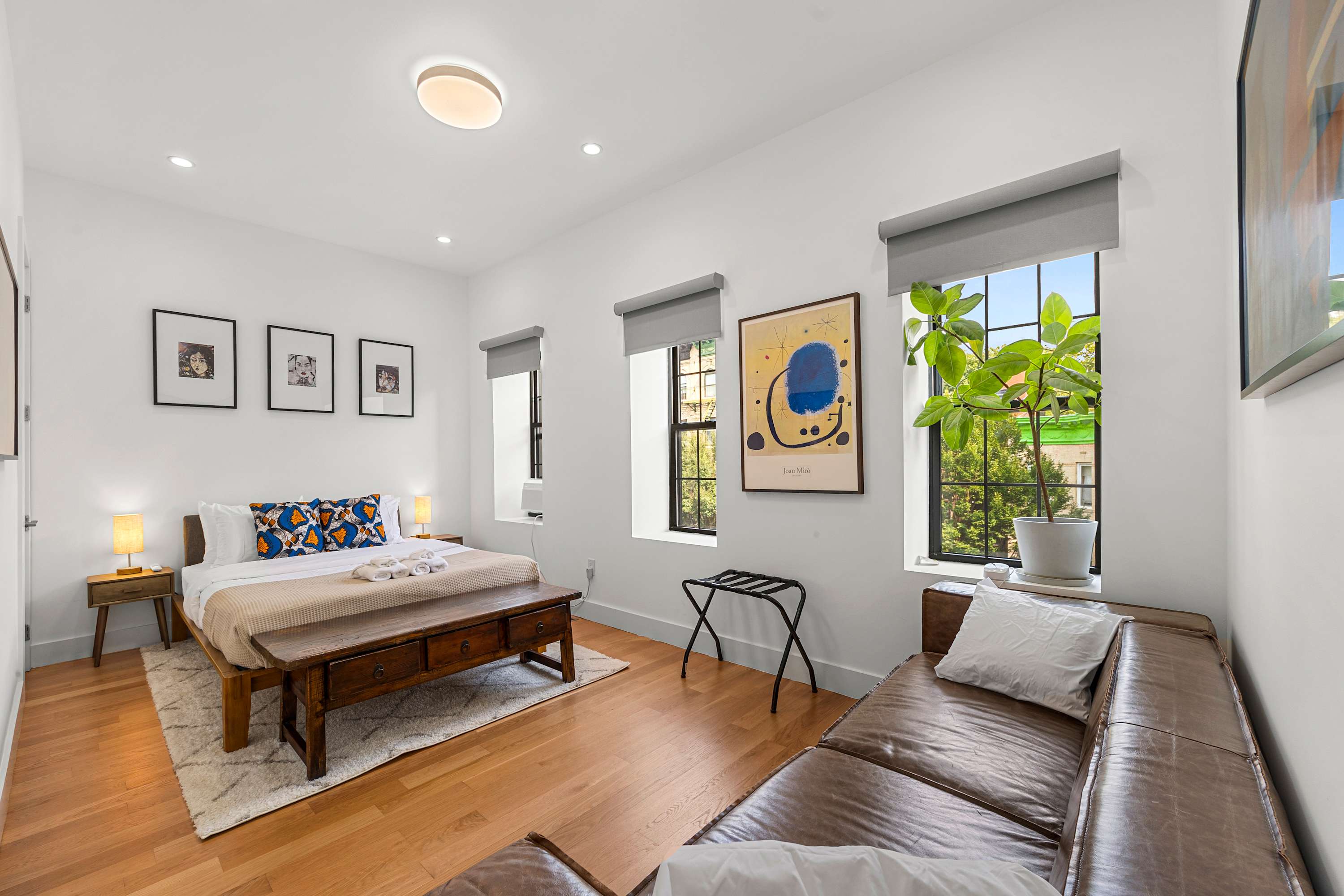 Bainbridge: Bed-Stuy NYC 2-Bed Duplex Luxury Rental | Rove