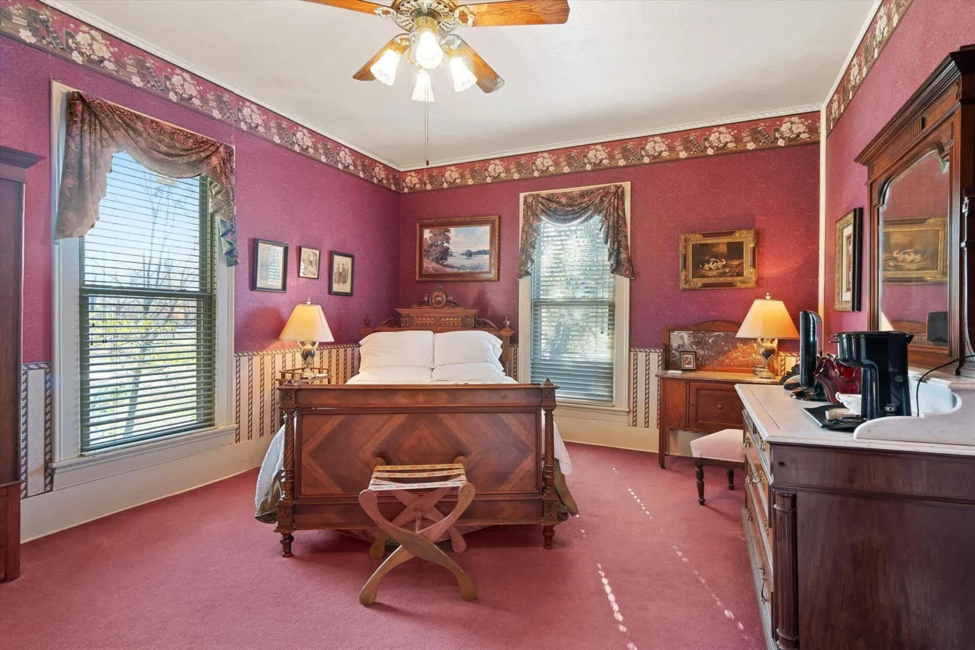James Butler Bonham Suite • Quiet Bonham Stay