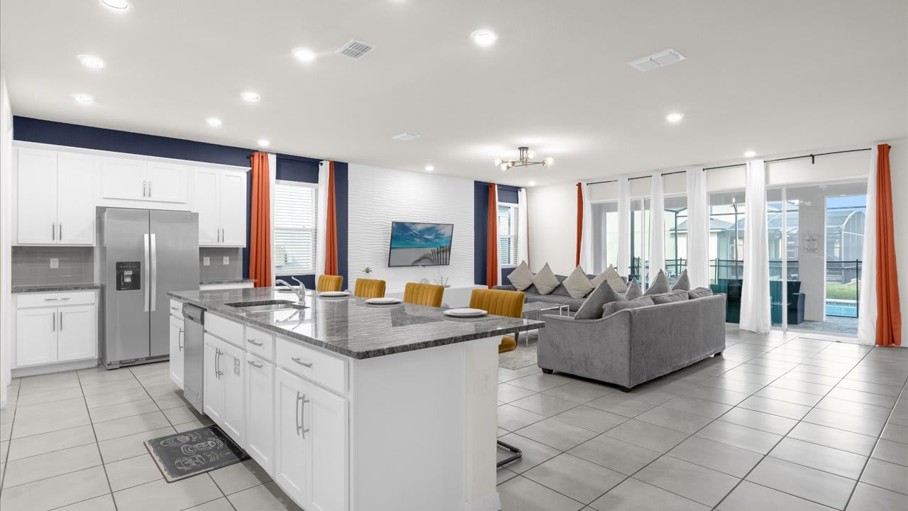 9BR Fun Villa Private Pool Arcade Game Loft | Photo 7
