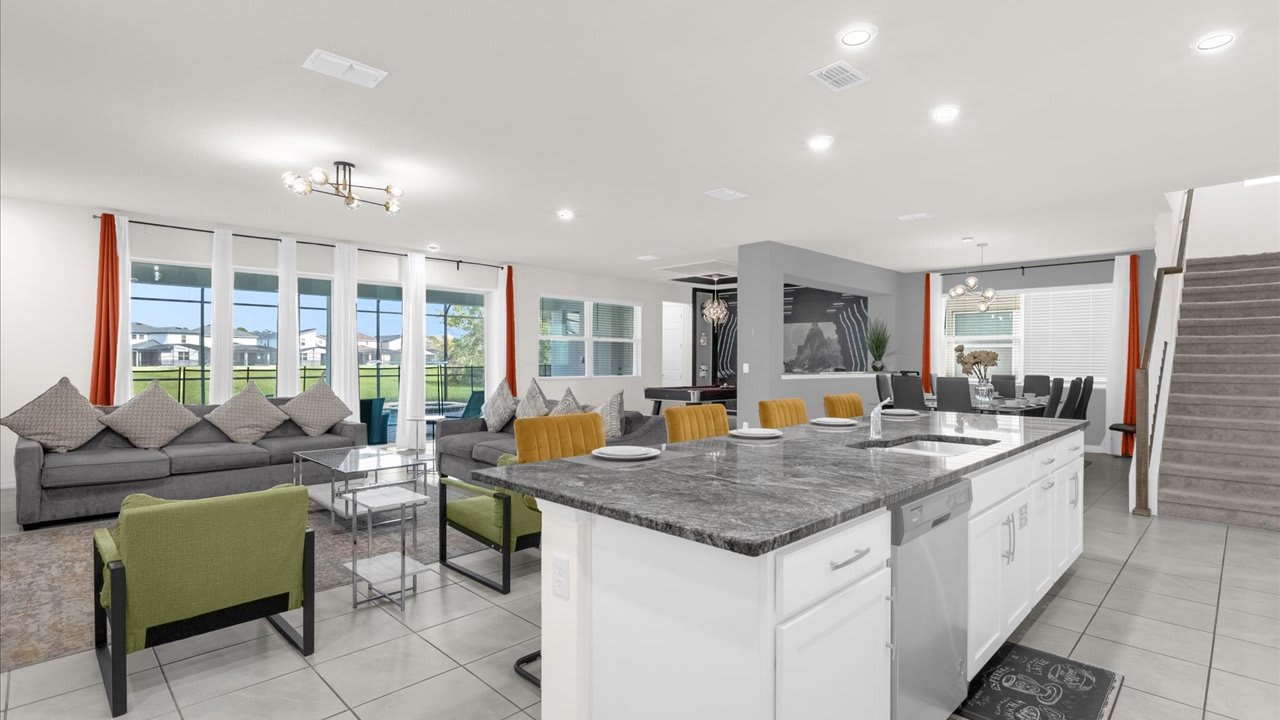 9BR Fun Villa Private Pool Arcade Game Loft | Photo 10