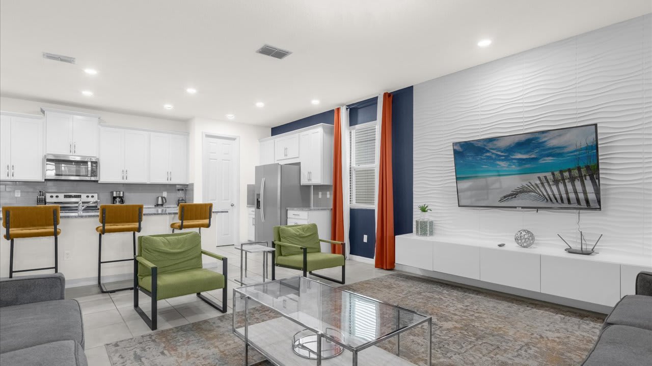9BR Fun Villa Private Pool Arcade Game Loft | Photo 12