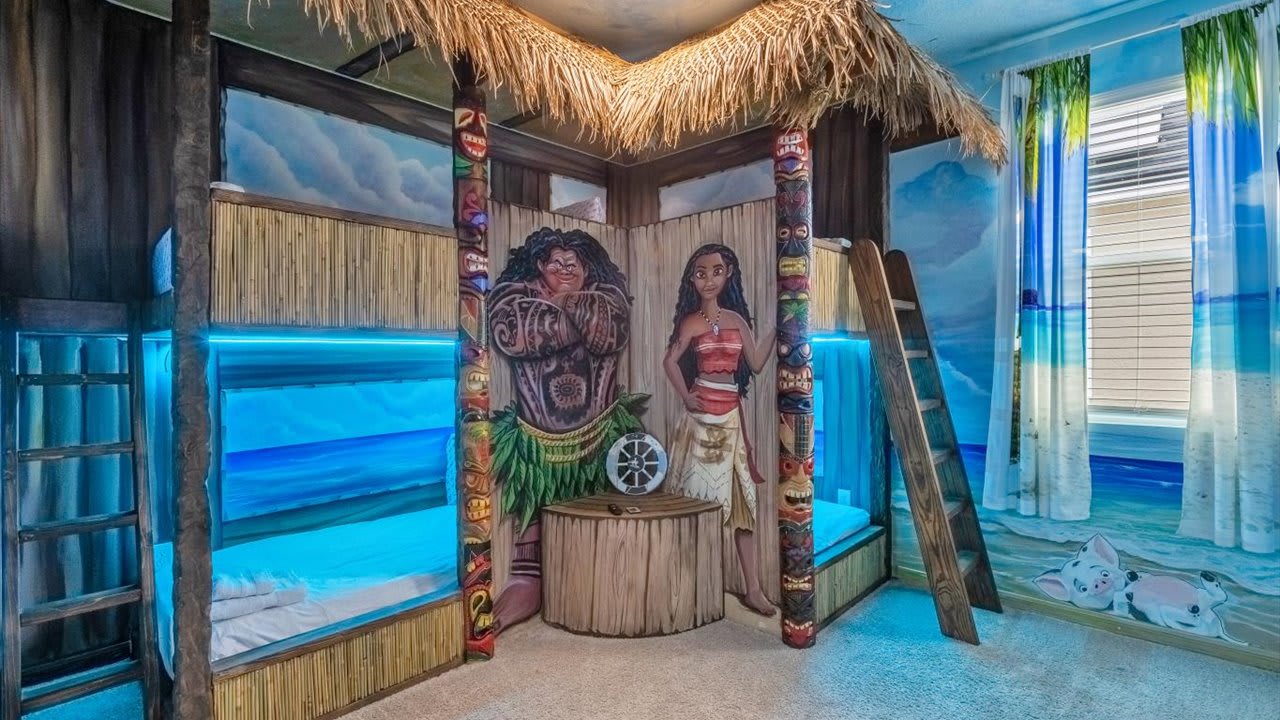 9BR Fun Villa Private Pool Arcade Game Loft | Photo 29