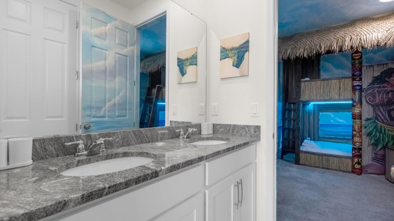 9BR Fun Villa Private Pool Arcade Game Loft | Photo 27