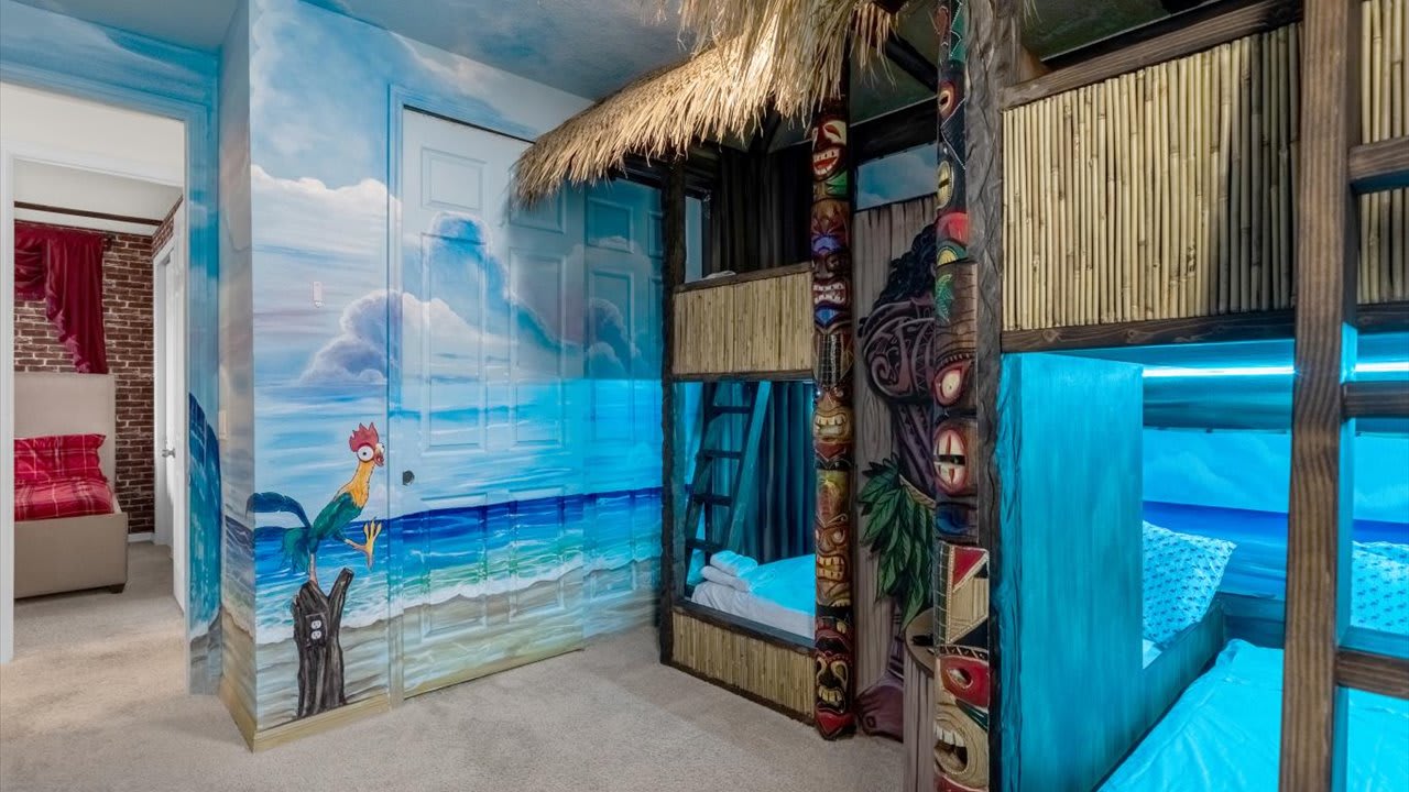 9BR Fun Villa Private Pool Arcade Game Loft | Photo 28