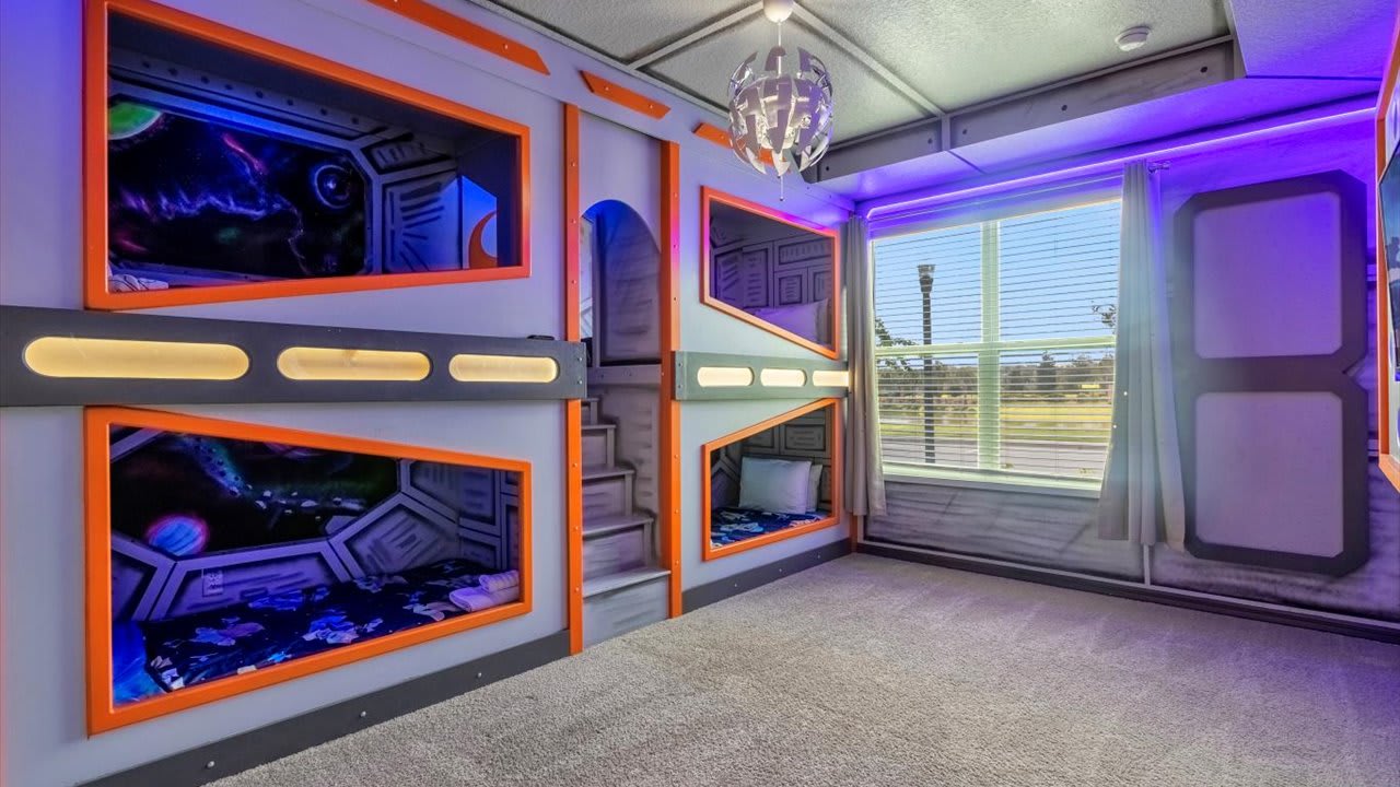 9BR Fun Villa Private Pool Arcade Game Loft | Photo 3