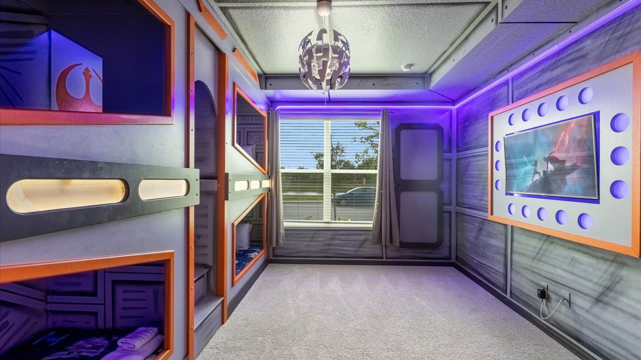9BR Fun Villa Private Pool Arcade Game Loft | Photo 68