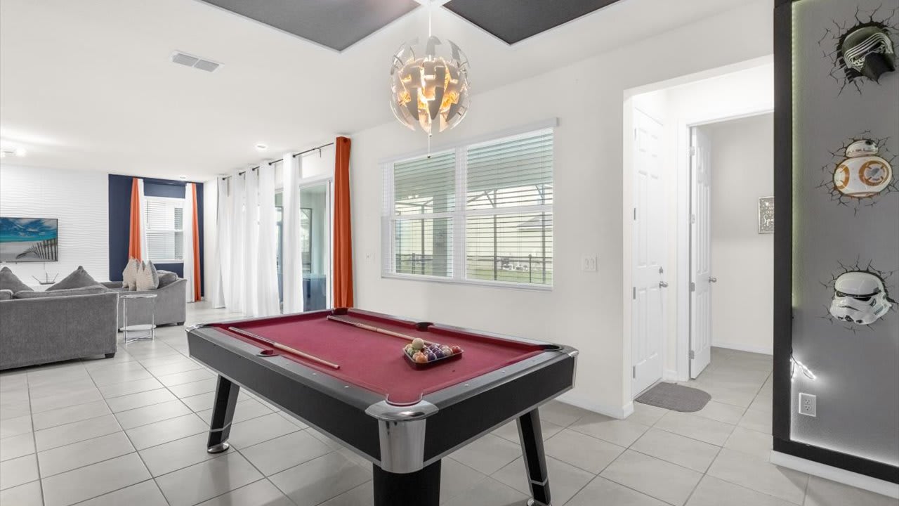 9BR Fun Villa Private Pool Arcade Game Loft | Photo 71