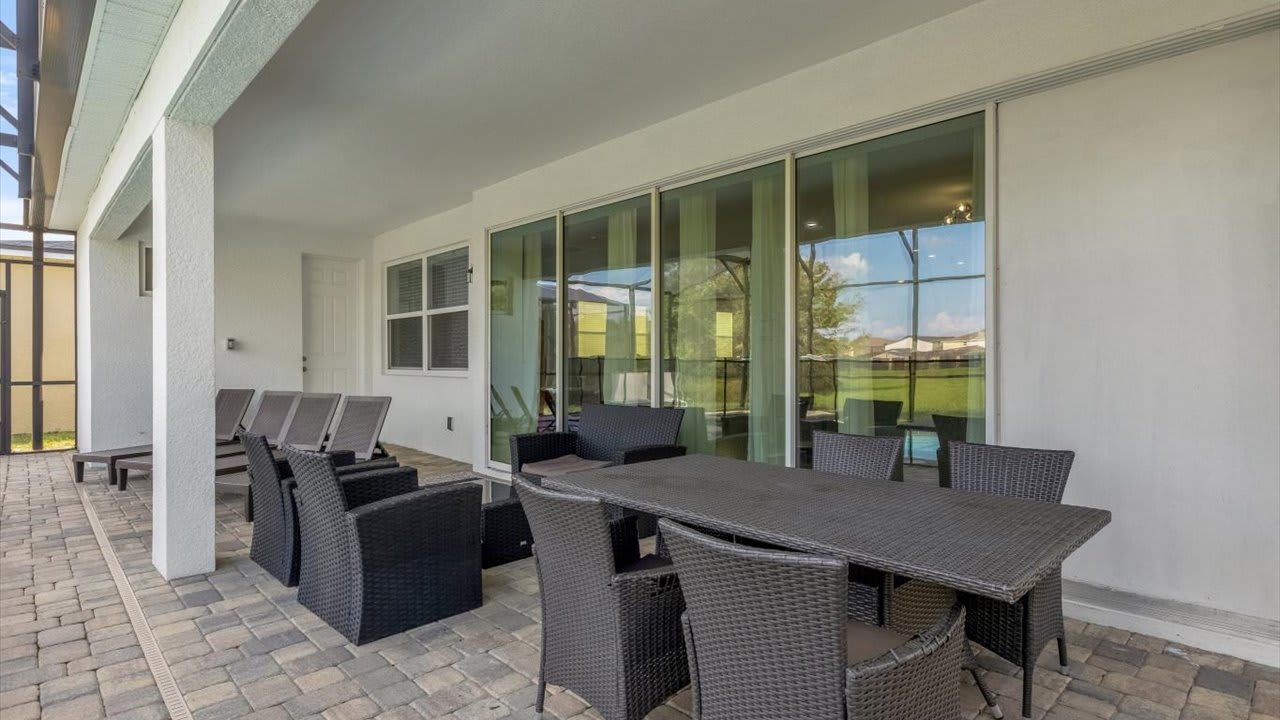9BR Fun Villa Private Pool Arcade Game Loft | Photo 76