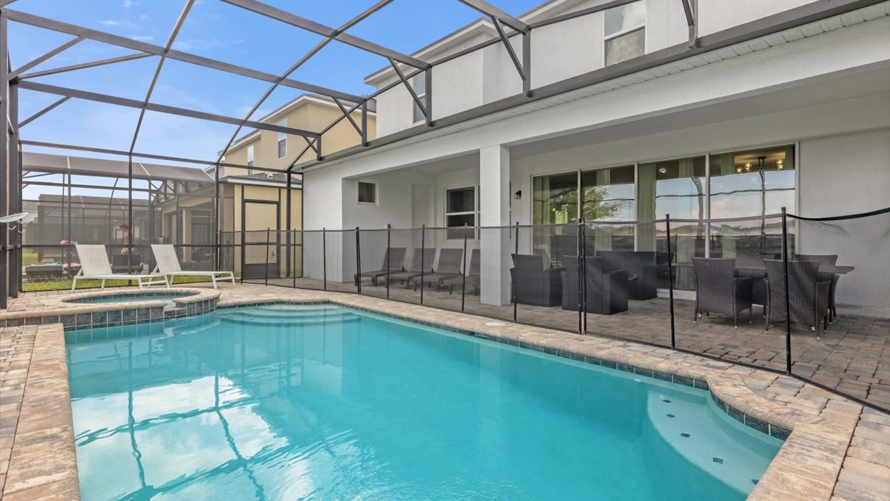 9BR Fun Villa Private Pool Arcade Game Loft | Photo 78