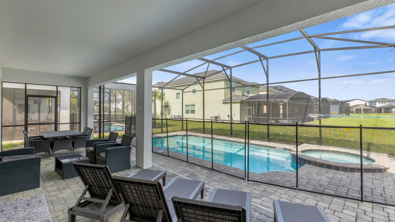 9BR Fun Villa Private Pool Arcade Game Loft | Photo 75