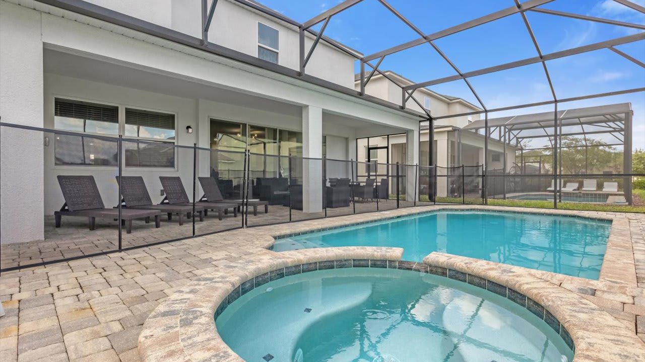 9BR Fun Villa Private Pool Arcade Game Loft | Photo 79