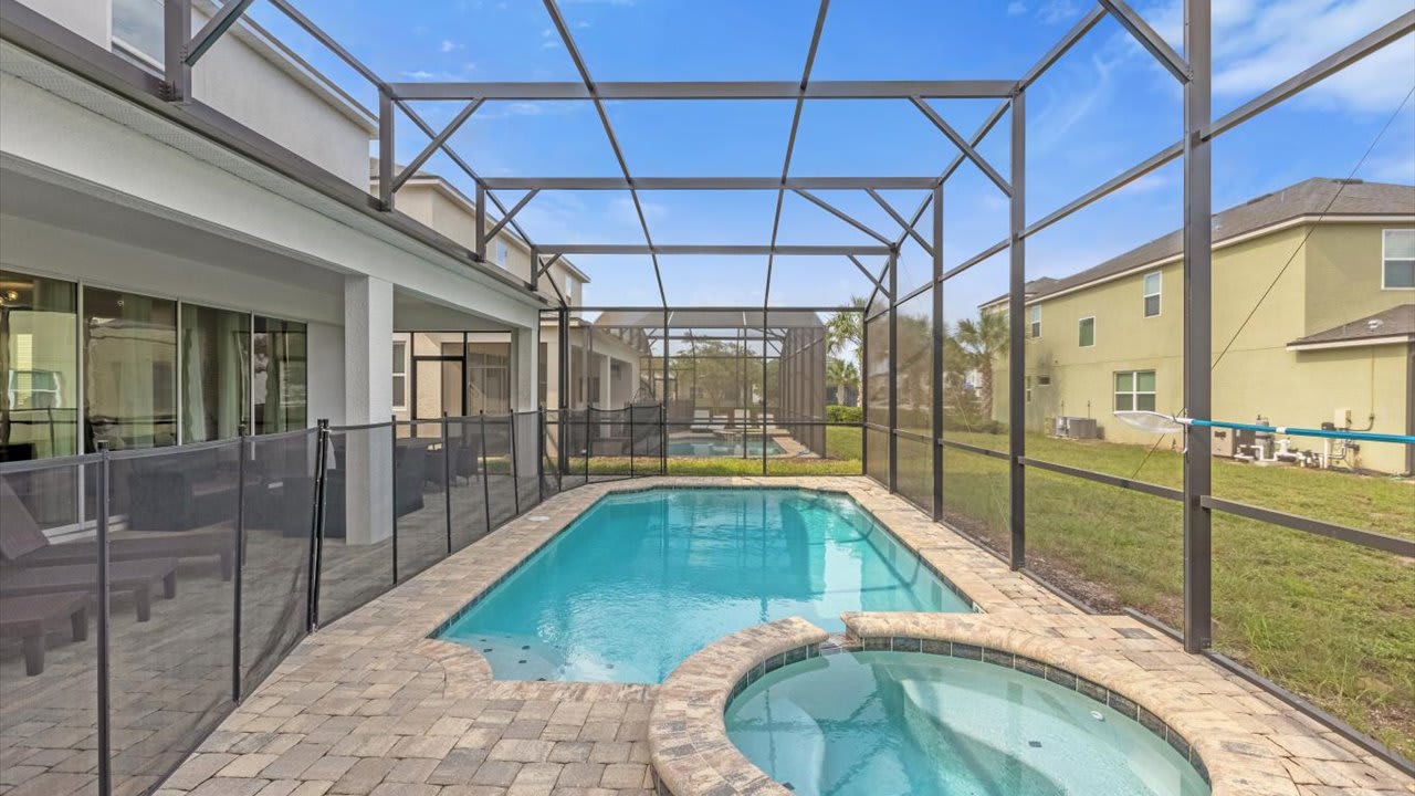 9BR Fun Villa Private Pool Arcade Game Loft | Photo 81