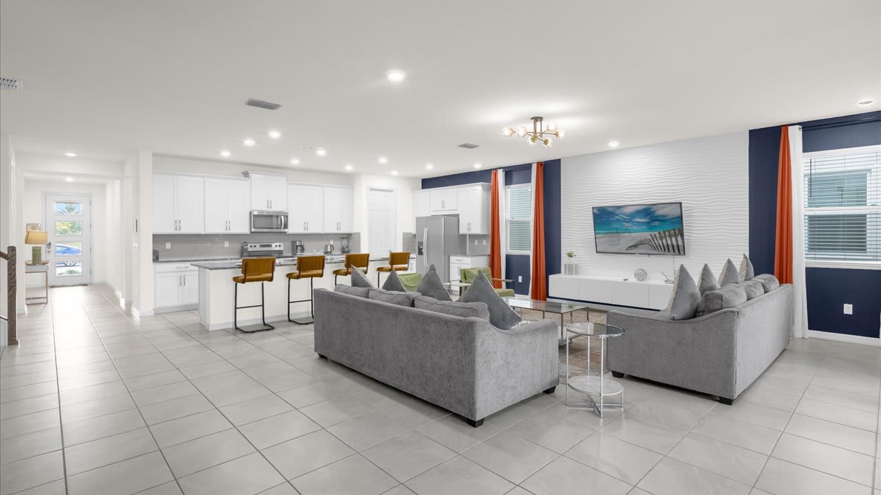 9BR Fun Villa Private Pool Arcade Game Loft | Photo 6