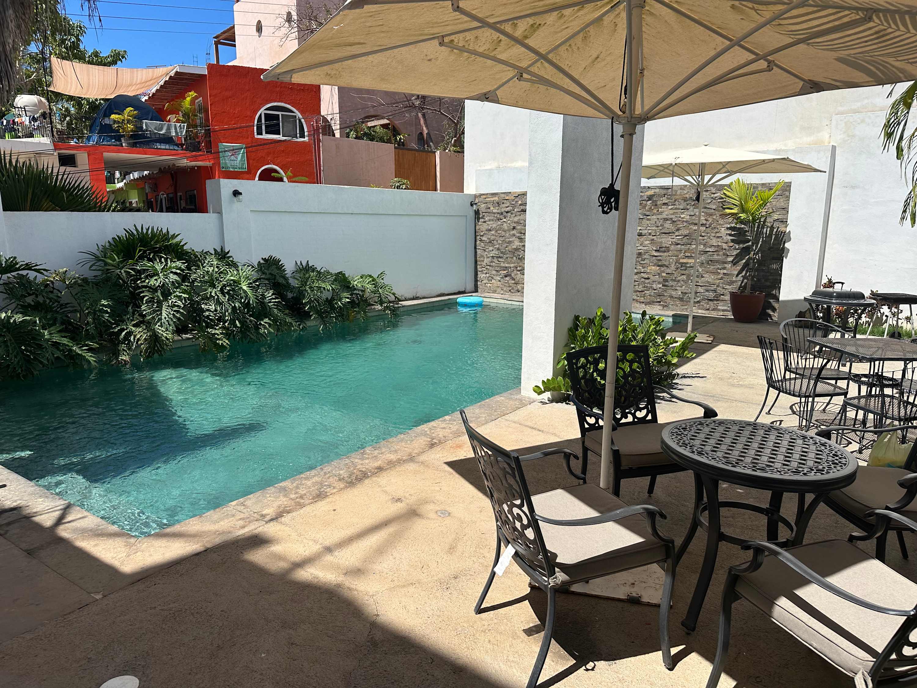 Sol4 Studio w/ Pool 100 m from the Chacala Beach