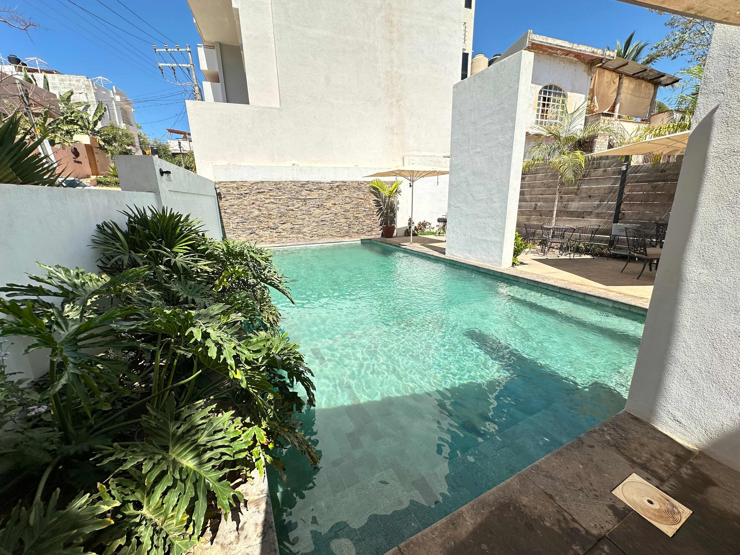 Sol4 Studio w/ Pool 100 m from the Chacala Beach