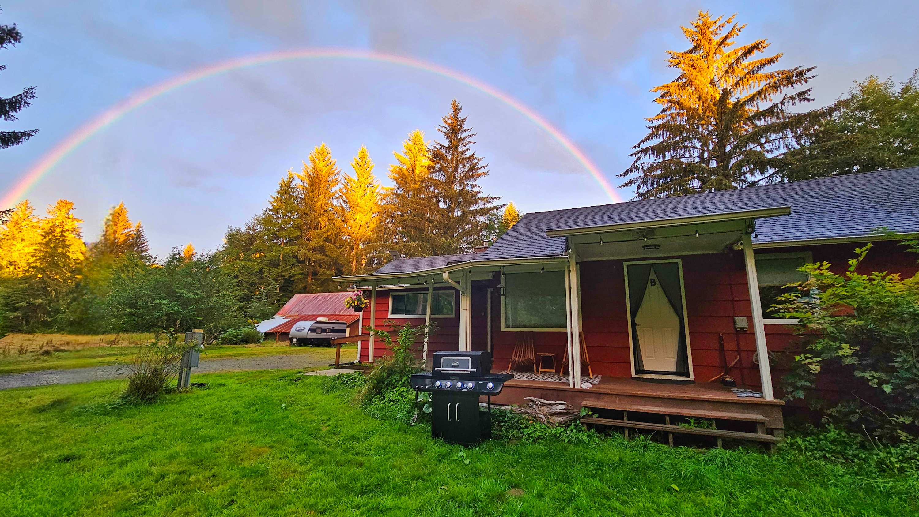 Olympic River House-Twilight-20A - Foto 1