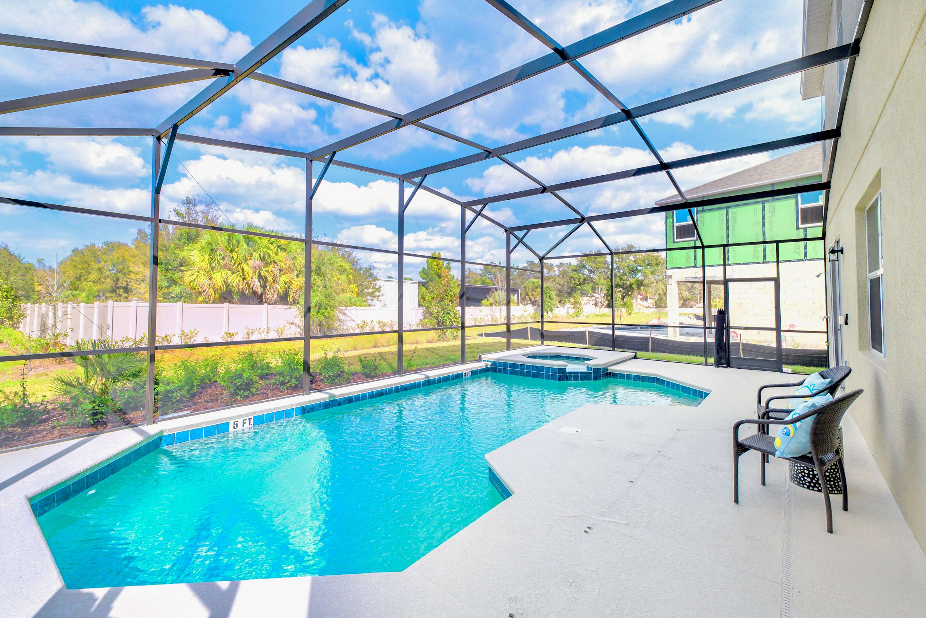 Upstay Resort Home w Pool Hot Tub Near Disney