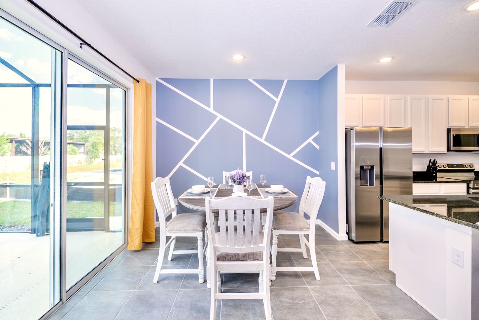 Bright And Inviting Dining Area Perfect For Casual Meals
